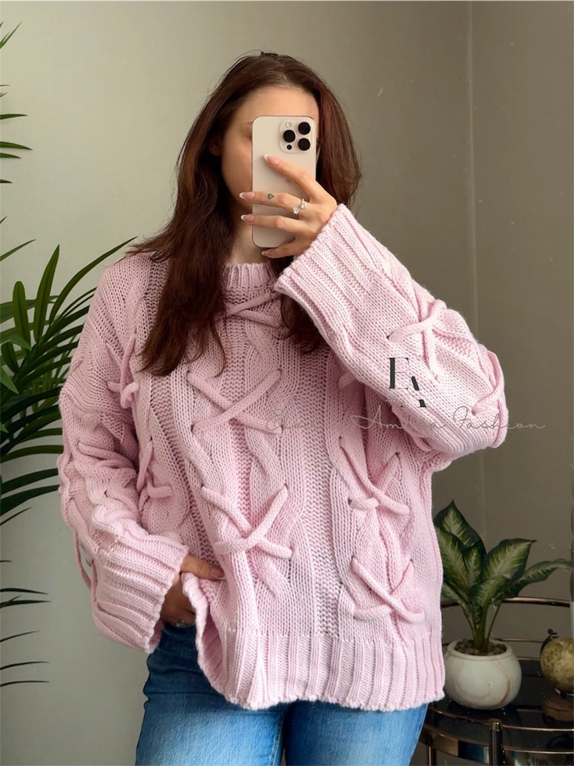 Pullover „Catalina“ rosa