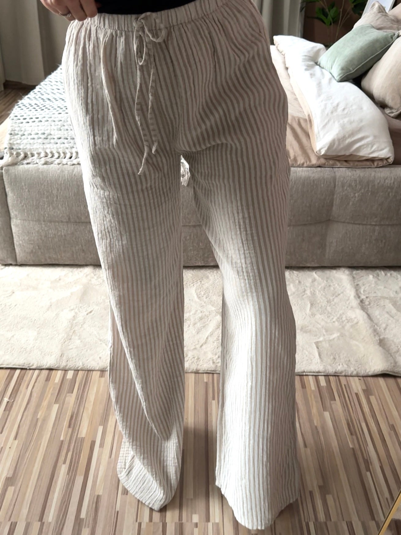 Muslin trousers “Brianna”