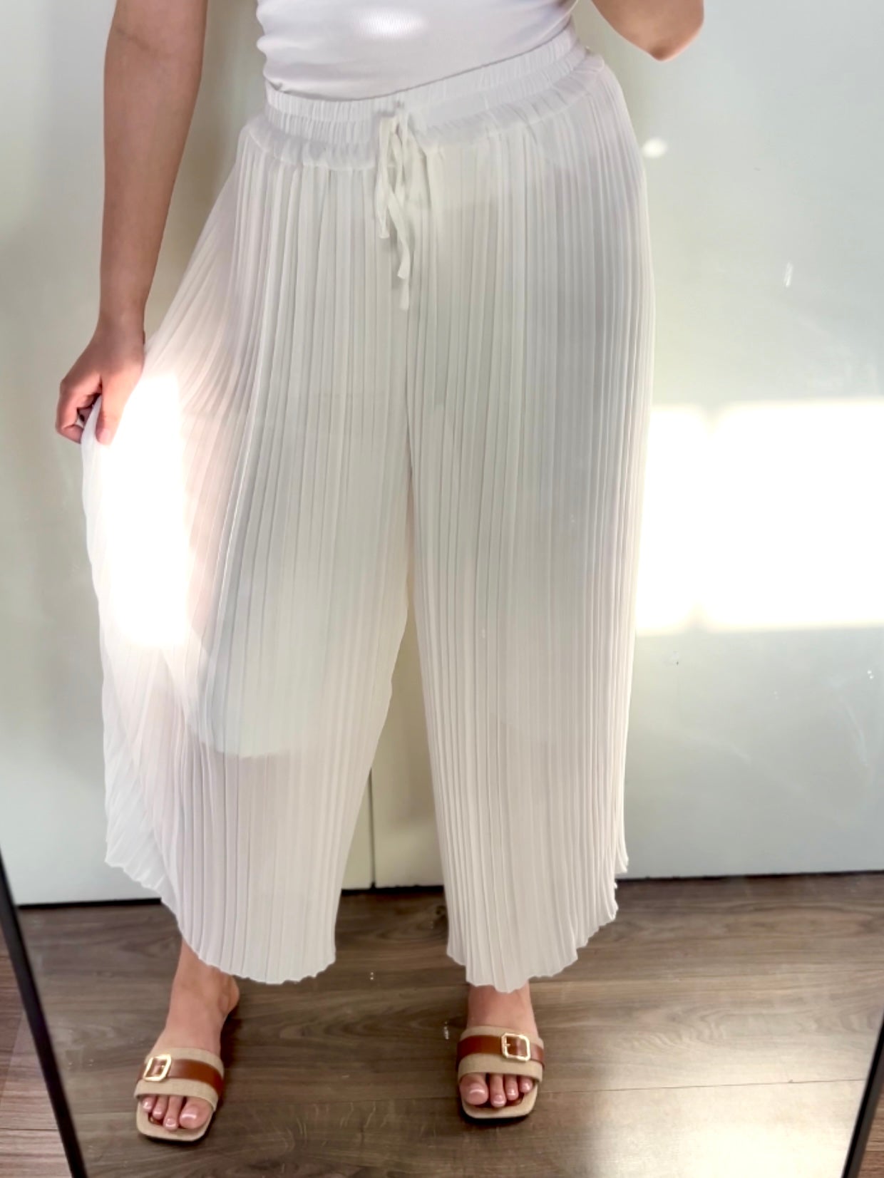 Plissee Hose “Darla”
