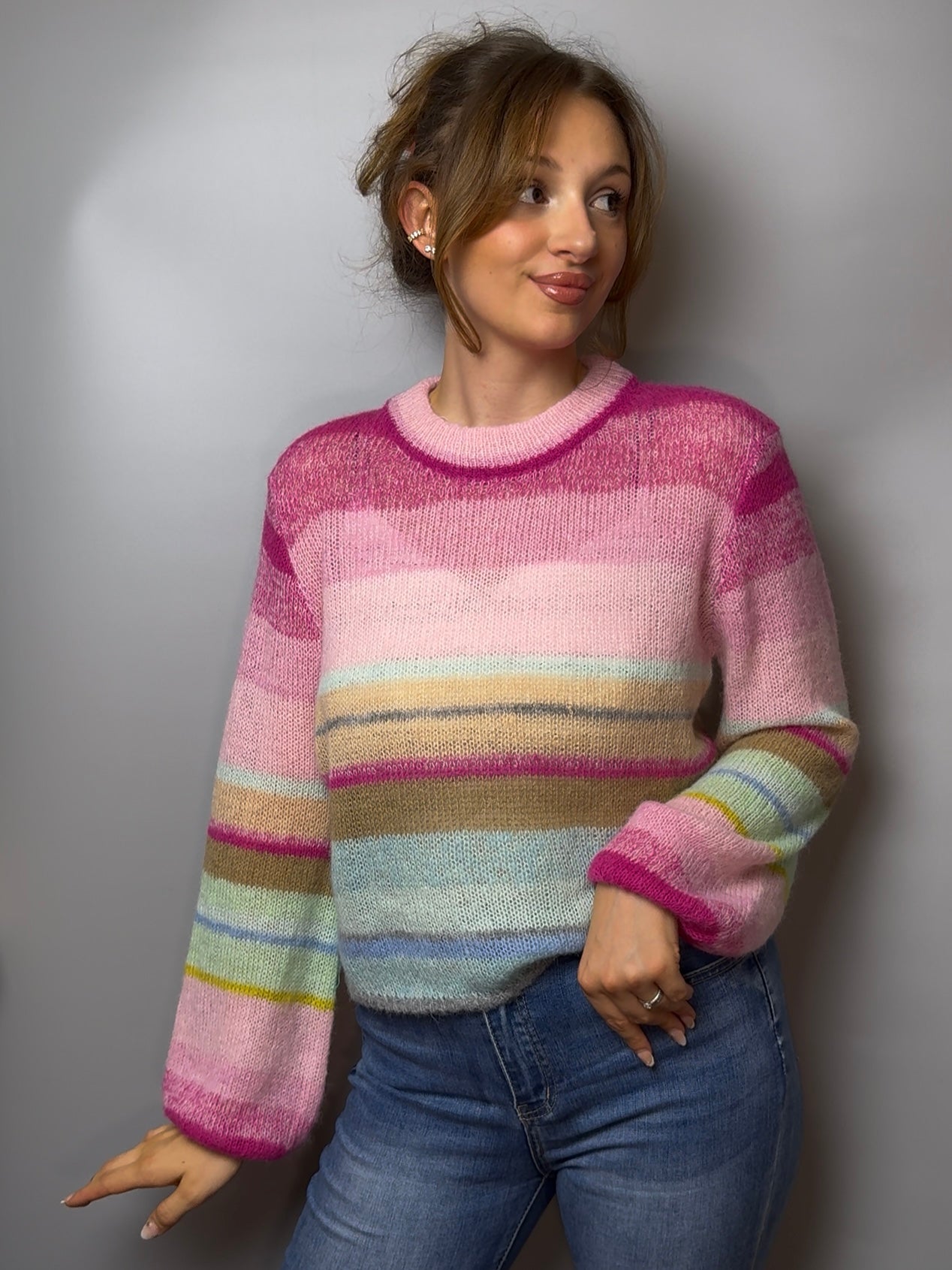 Pullover “Zoe”, versch. Farben