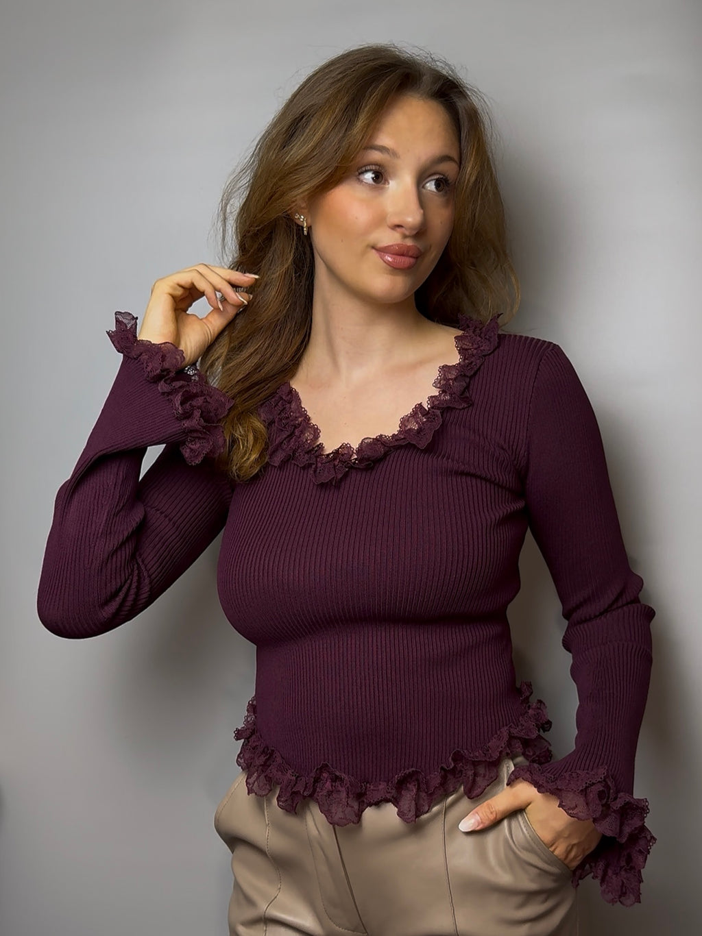 Longsleeve „Aria“, versch. Farben