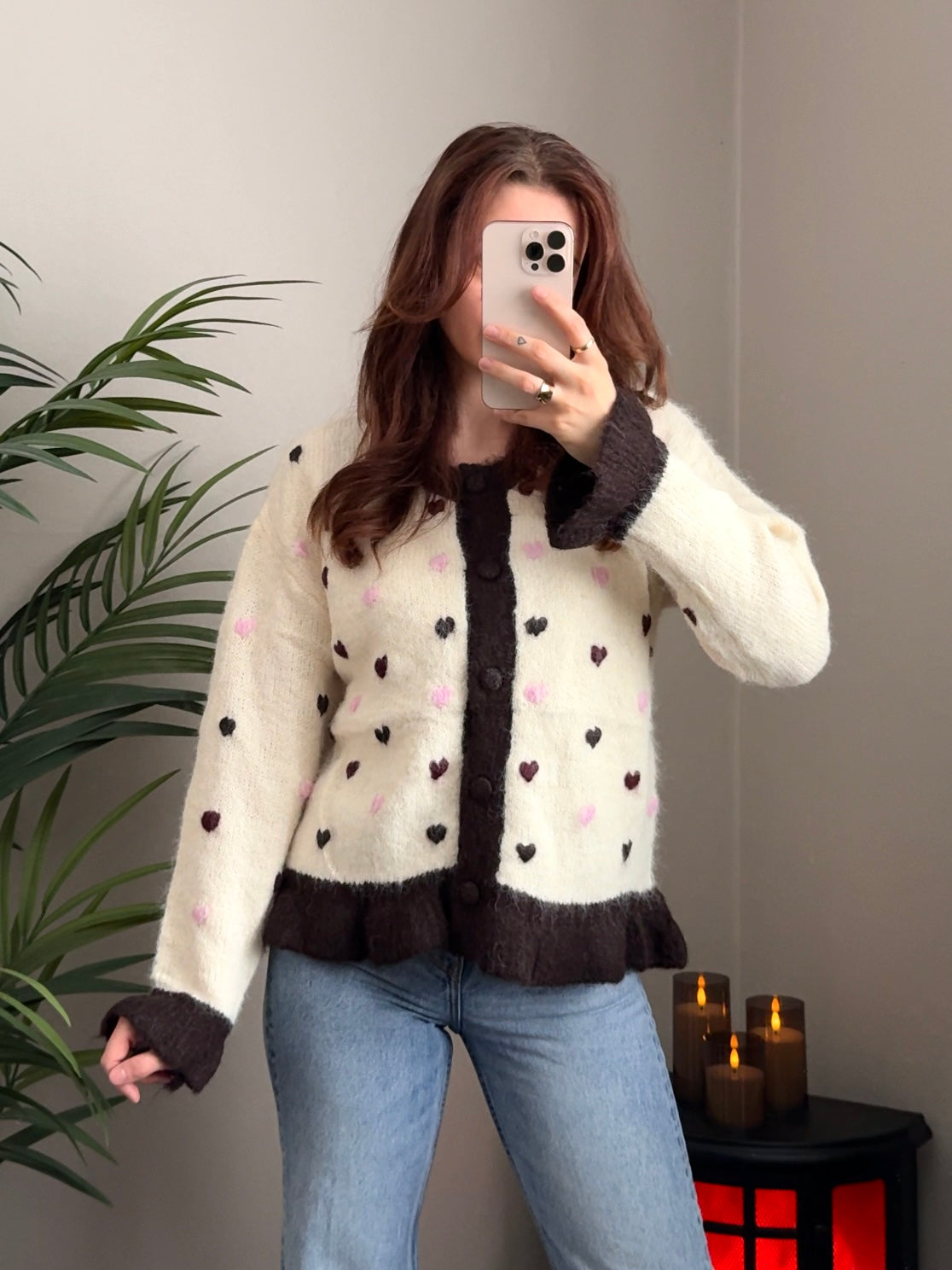 Strickjacke „Lovely“