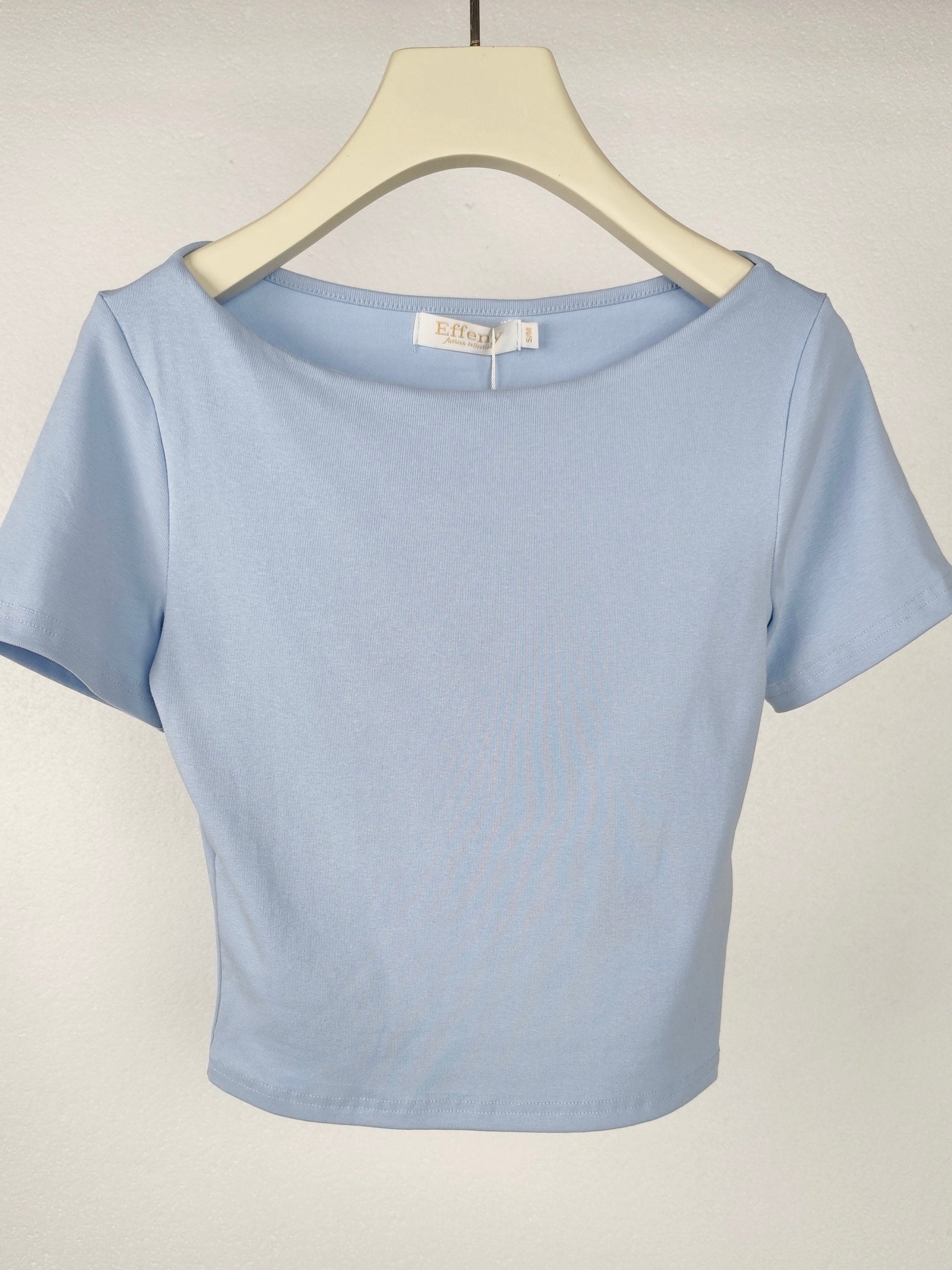 Basic T-Shirt, versch. Farben