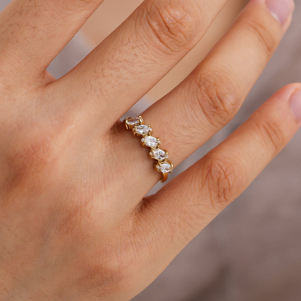 Verstellbarer Ring “Ophelia”