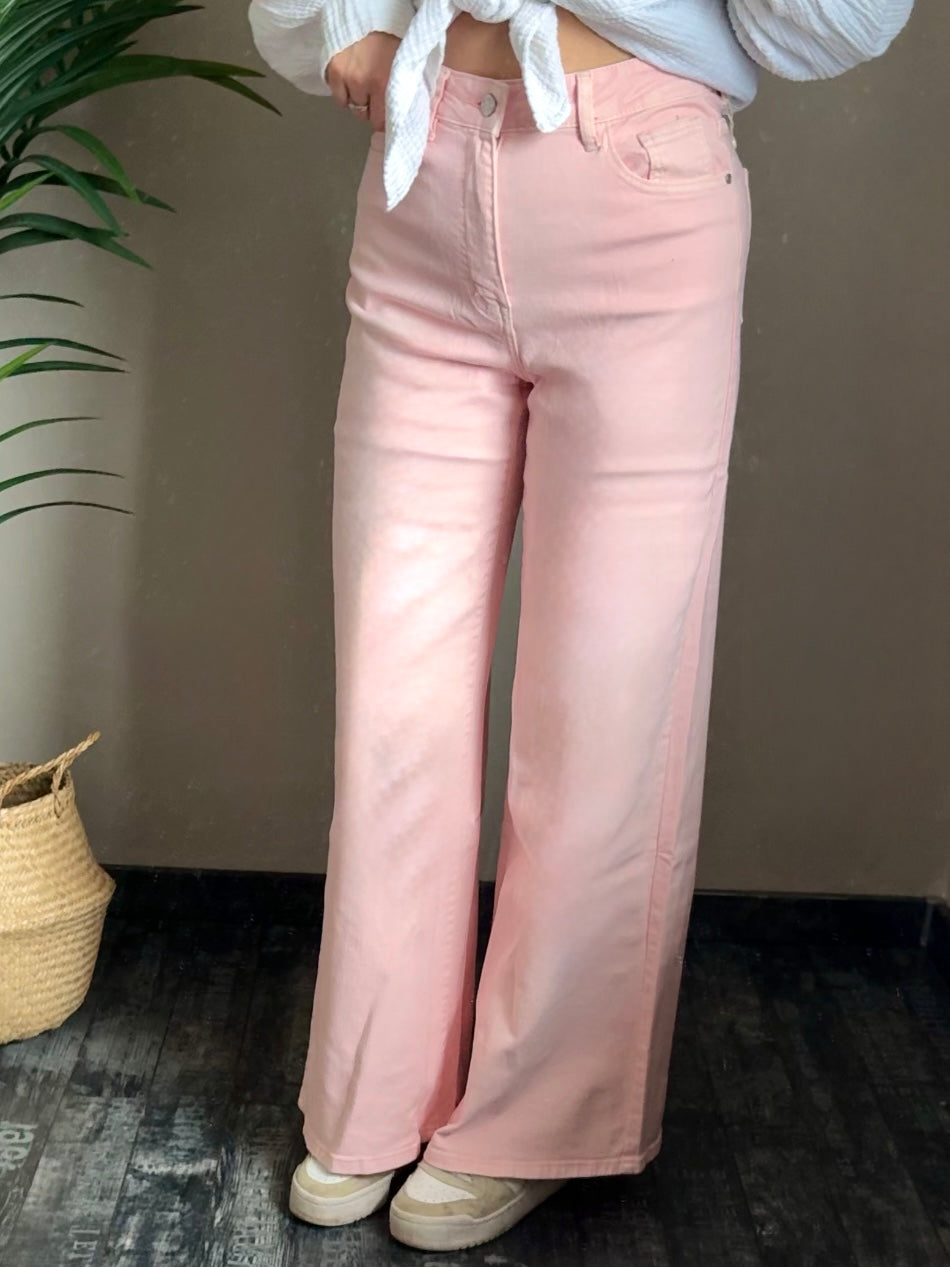 High Waist wide leg Jeans