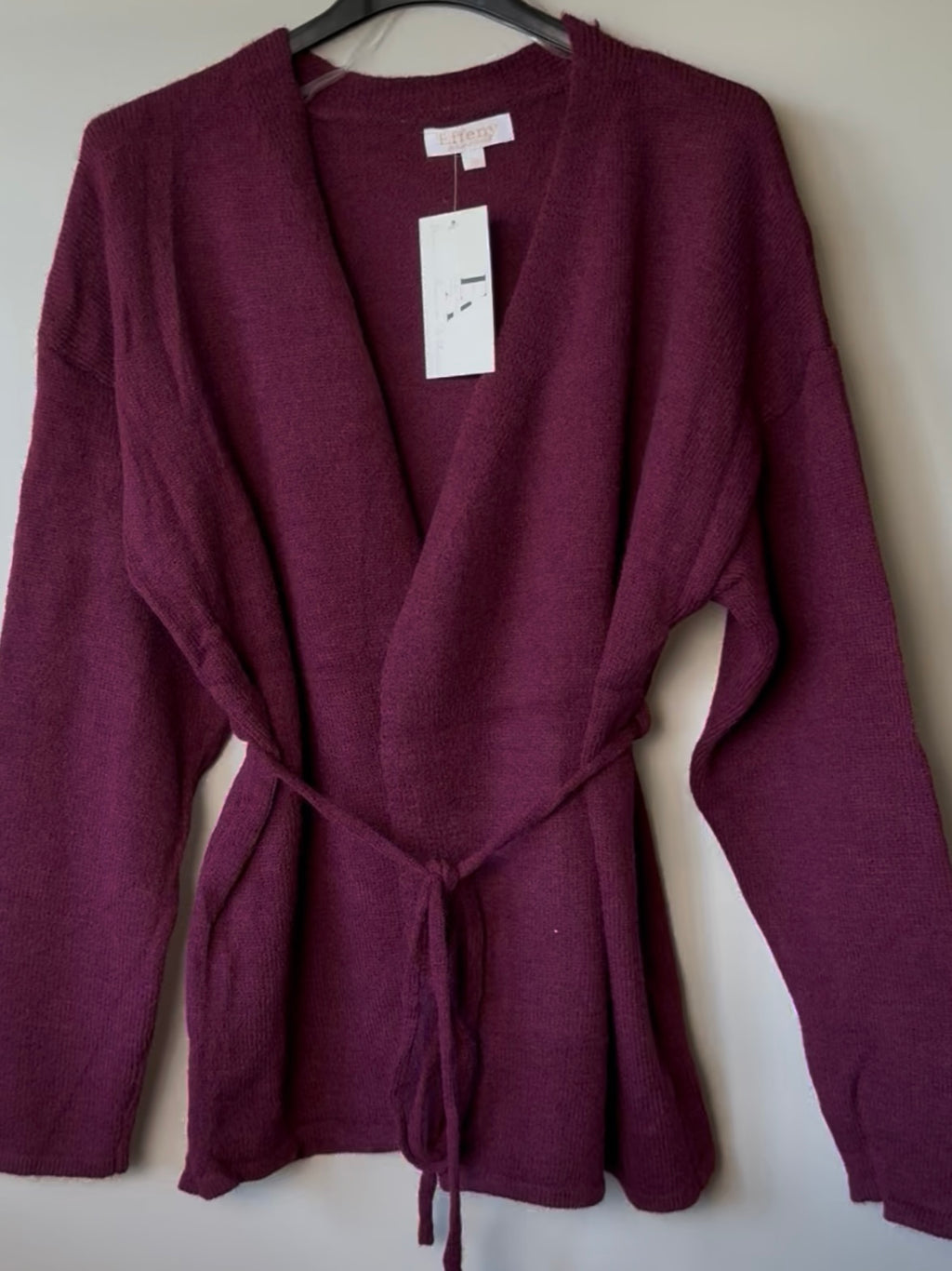 Wickel Strickjacke