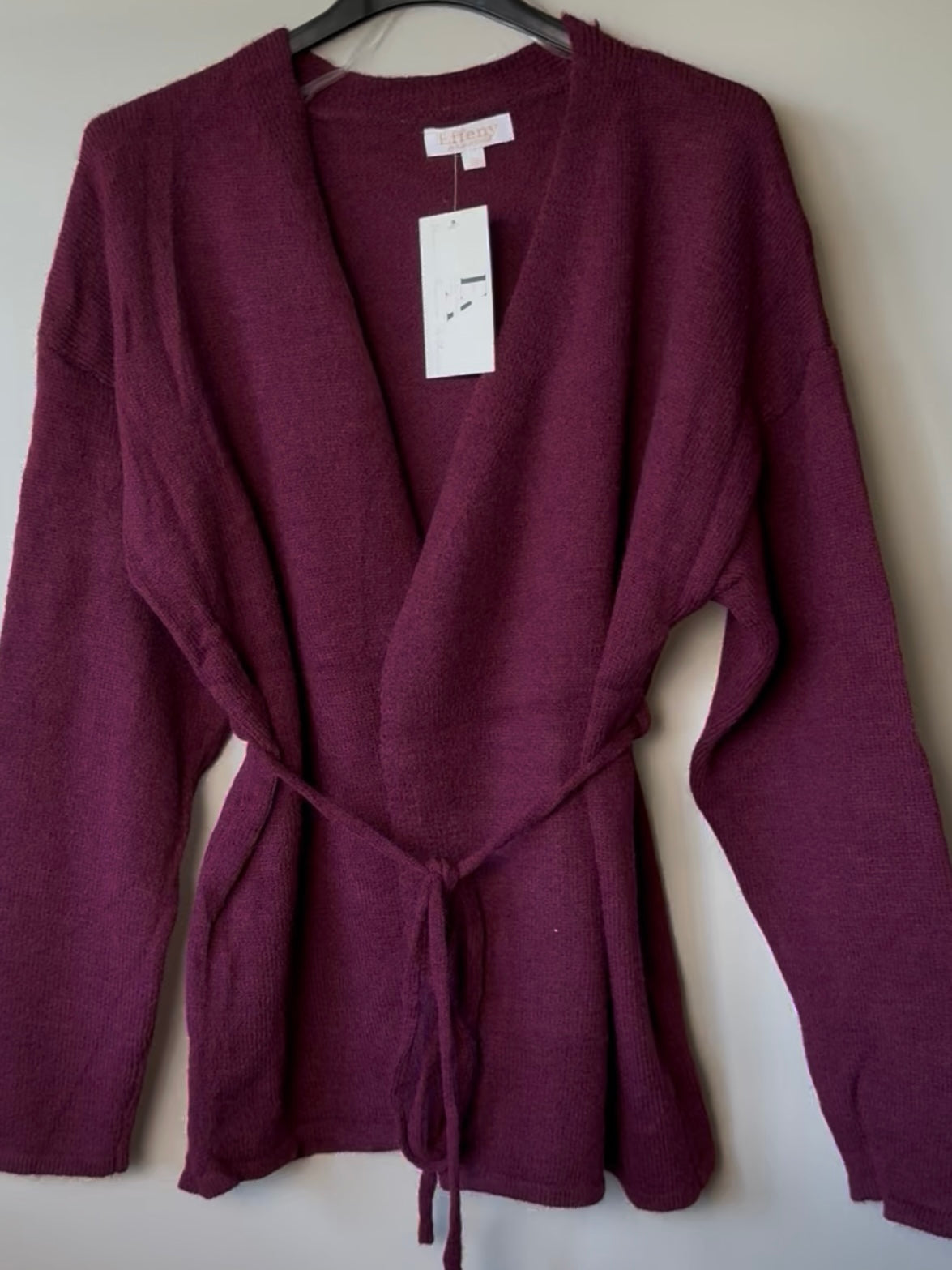 Wickel Strickjacke