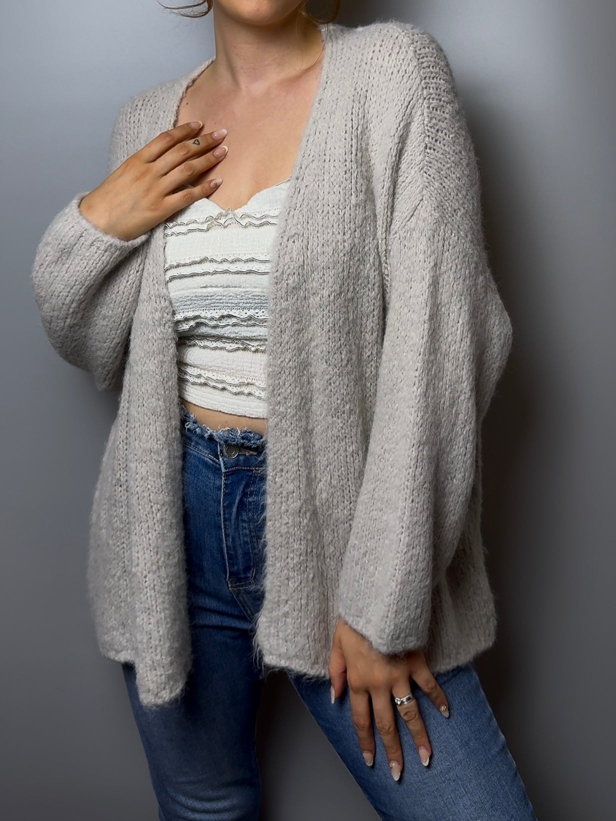 Strickjacke “Rae“, versch. Farben