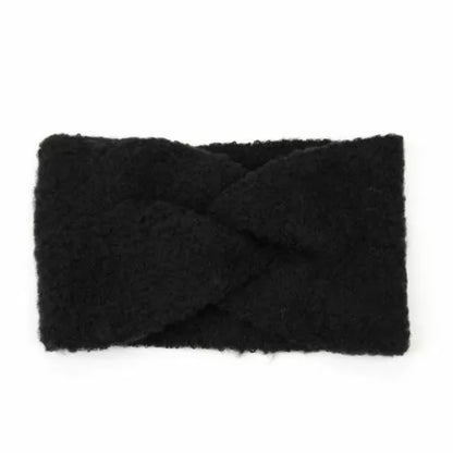 Headband "Teddy", black