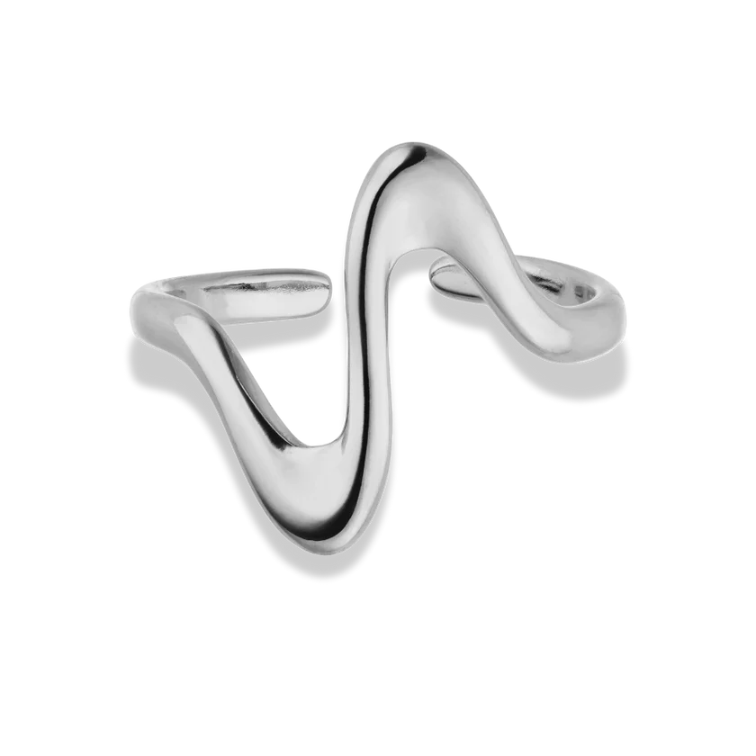 Hi-Life Sweet Meltdown Ring 14K vergoldet