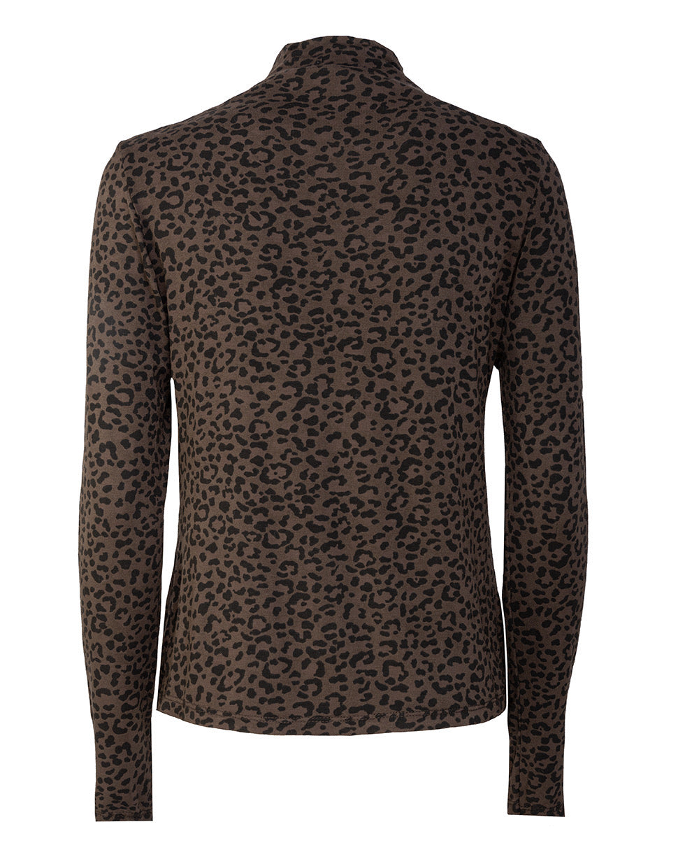 Leo Longsleeve dunkelbraun