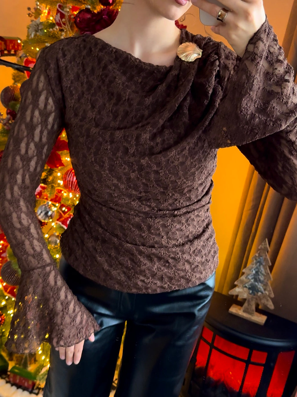 Spitzen Oberteil “Mirelle”