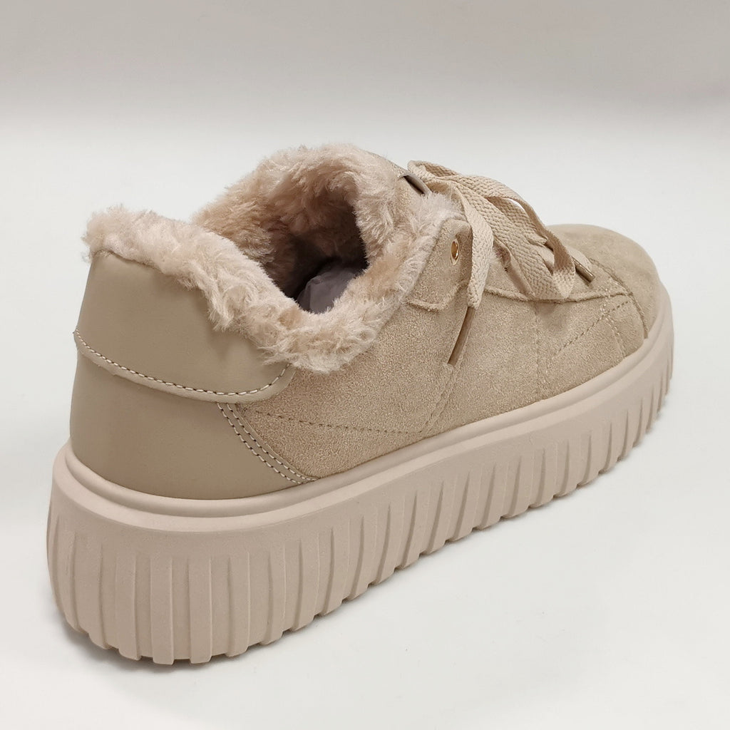 Wildleder Optik Sneaker