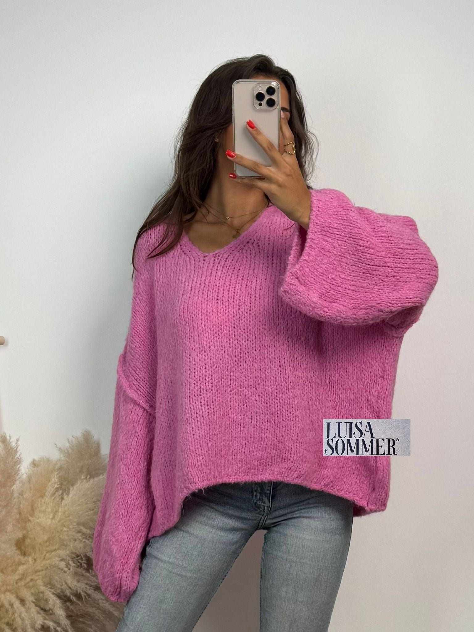 Oversize Pullover “Inaya”