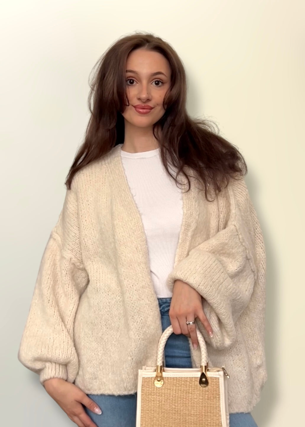 Cardigan „Sofia“ versch. Farben
