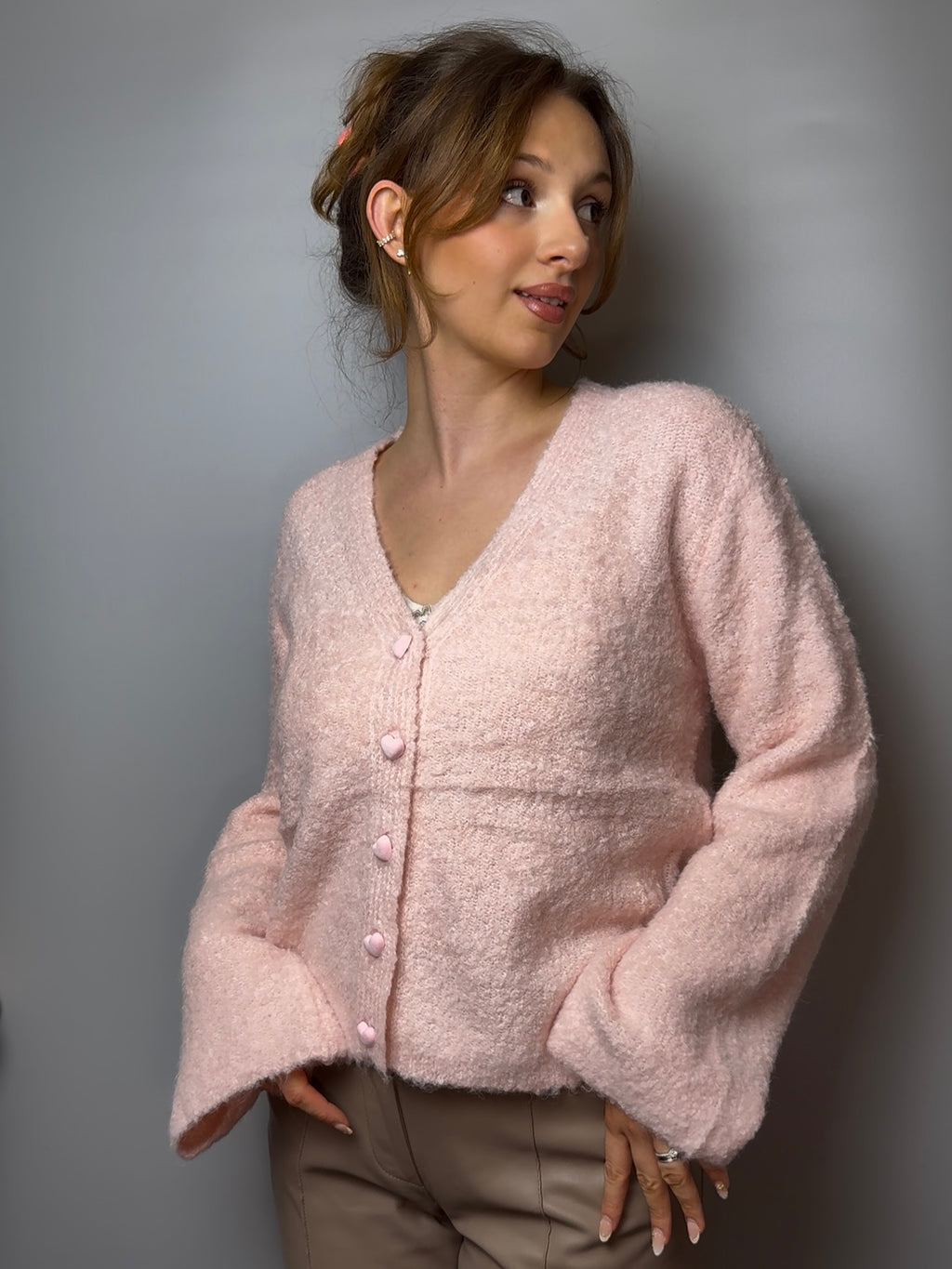 Cardigan „Heather“, versch. Farben