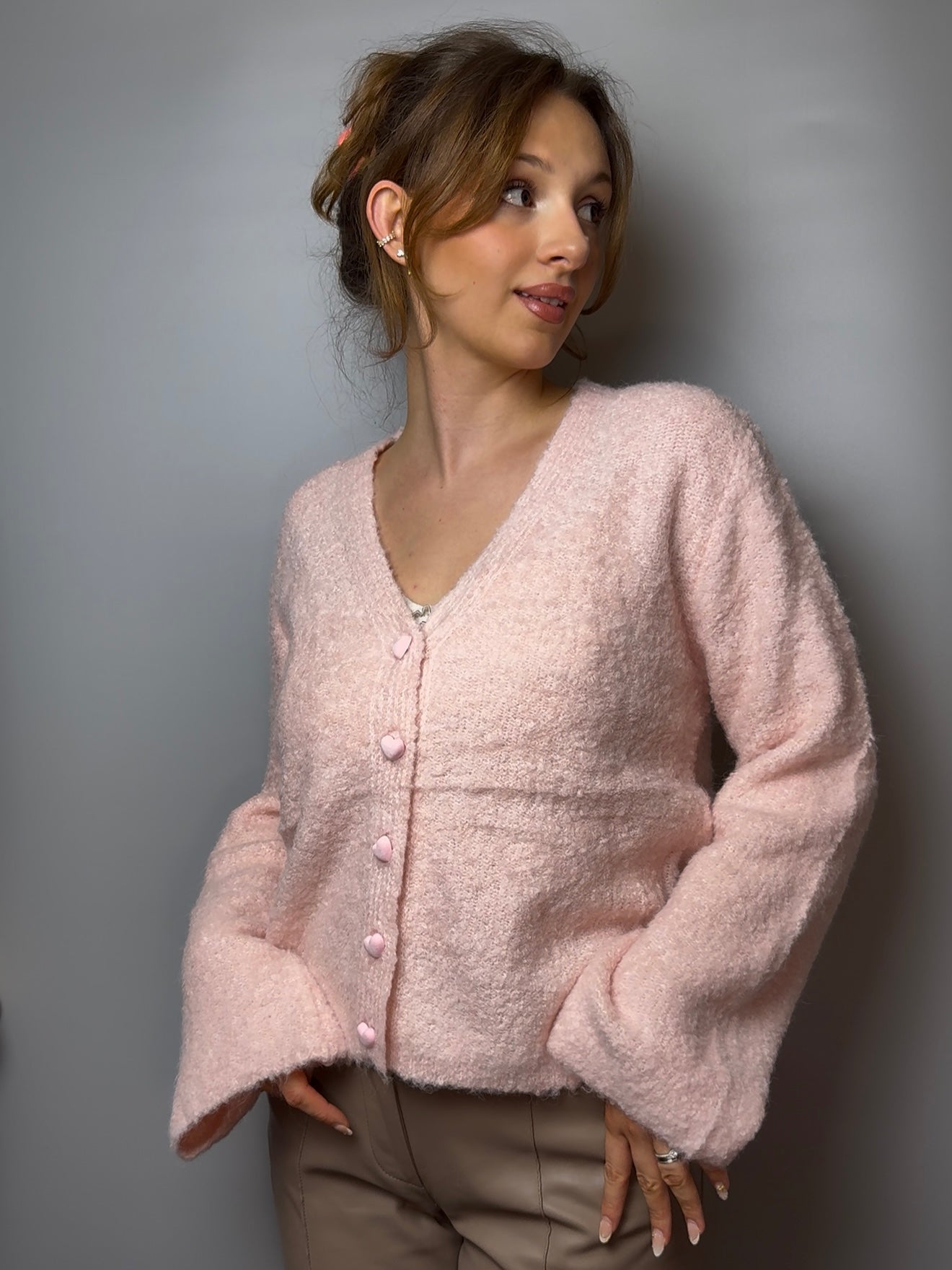 Cardigan „Heather“, versch. Farben
