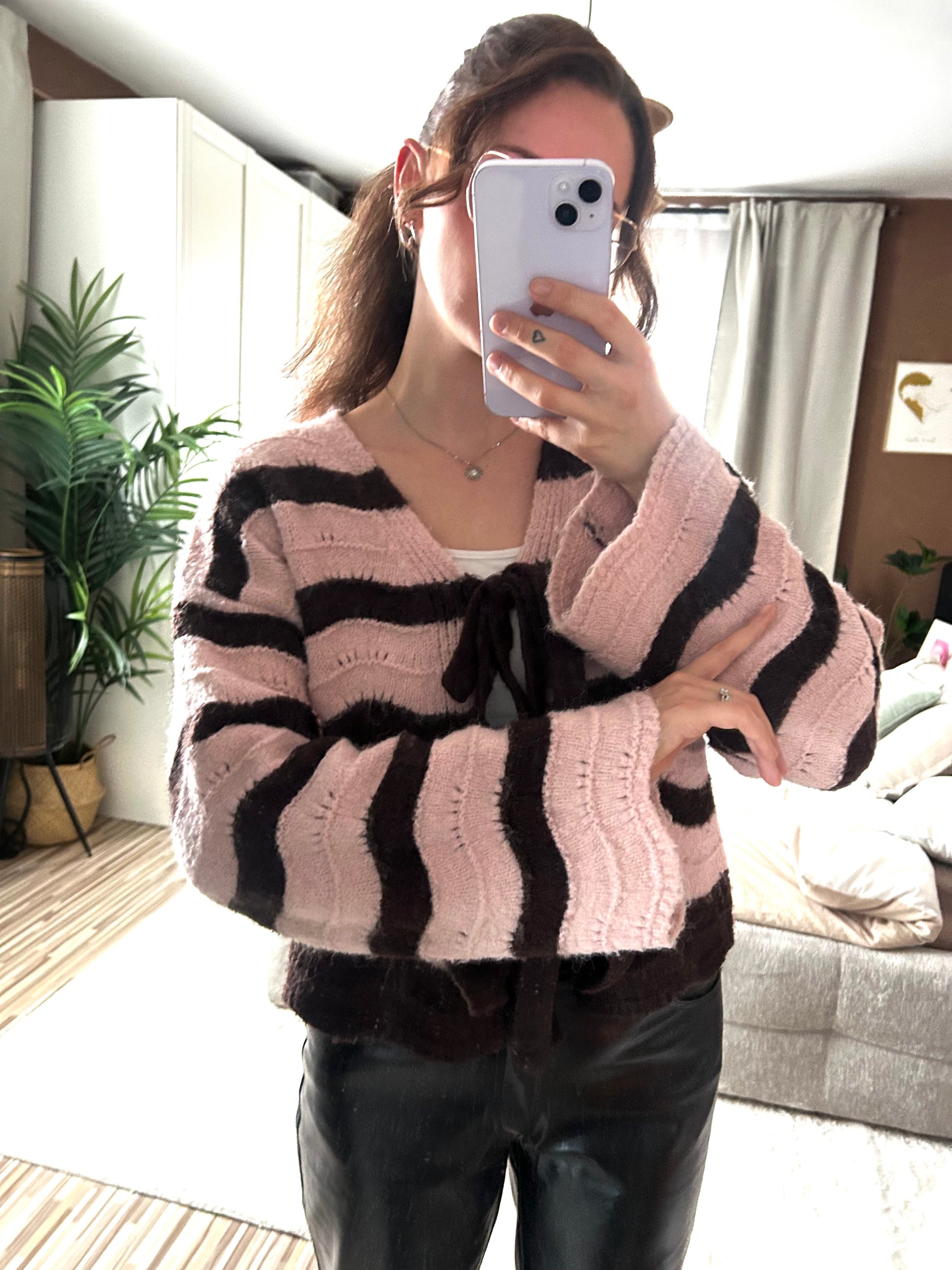 Cardigan “Fleur”