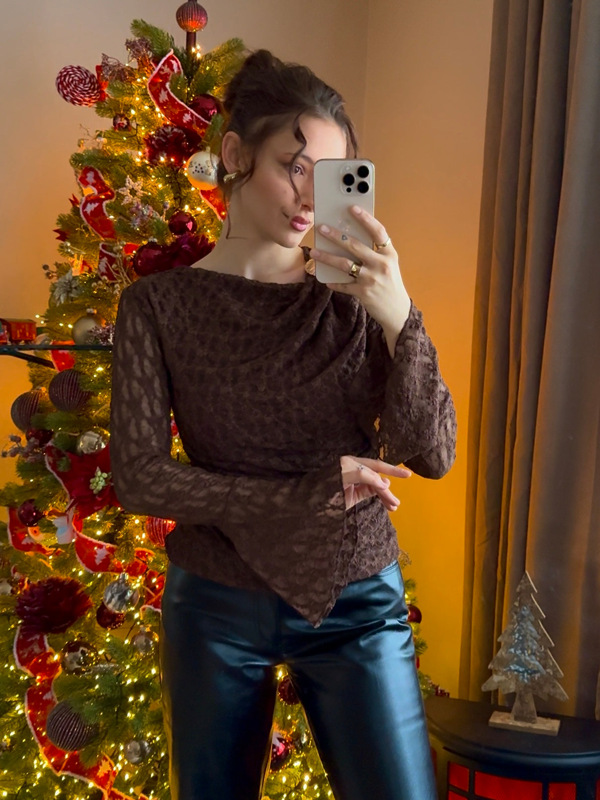 Spitzen Oberteil “Mirelle”