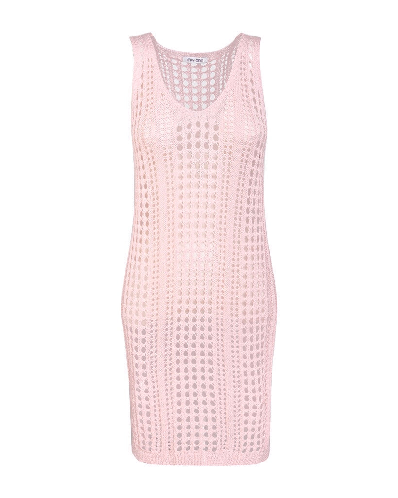 Häkel Strandkleid