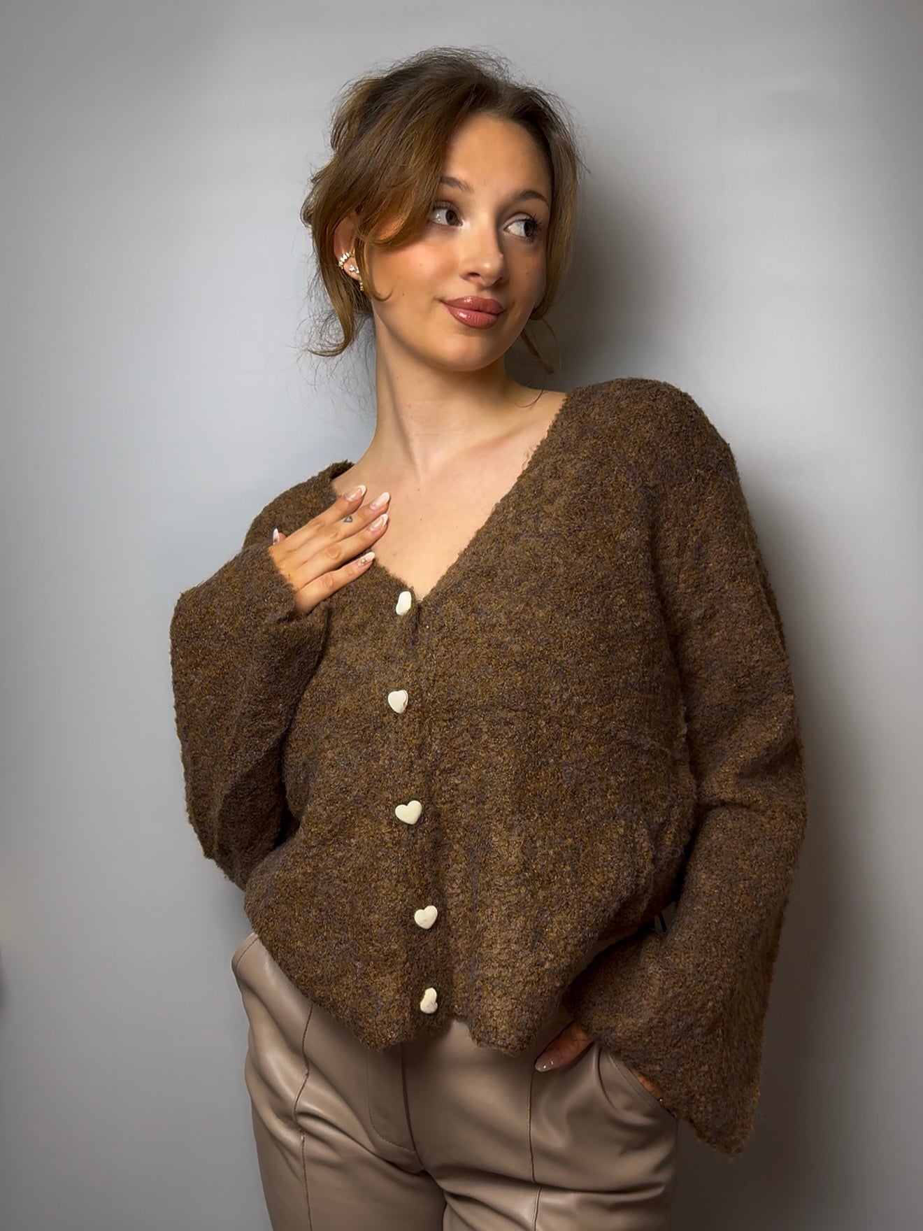 Cardigan „Heather“, versch. Farben