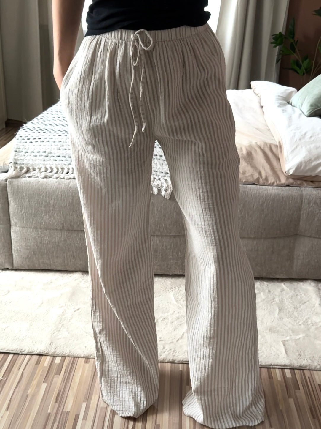 Muslin trousers “Brianna”