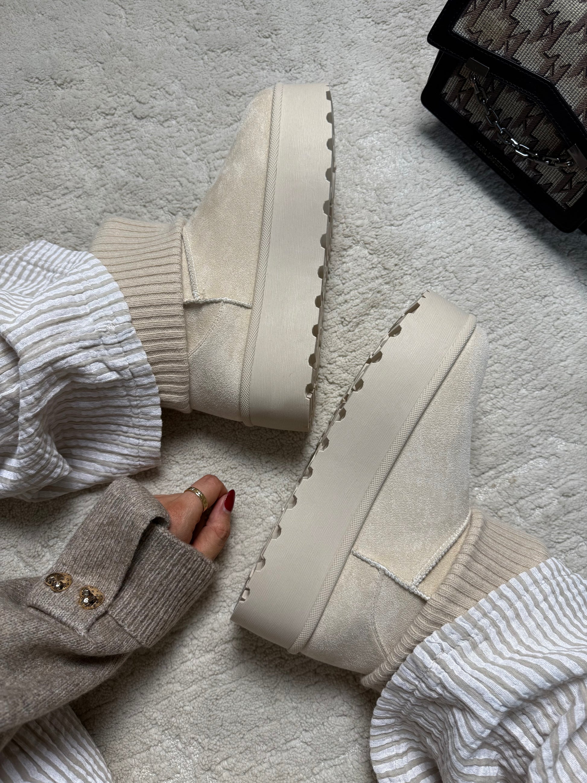 Plateau Stiefeletten „Mary“