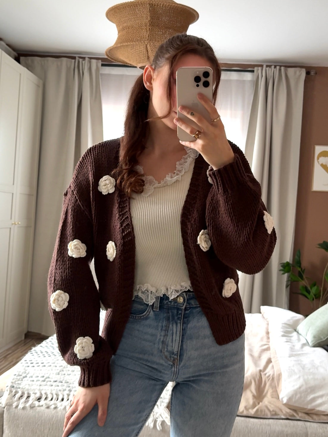 Cardigan “Blossom”