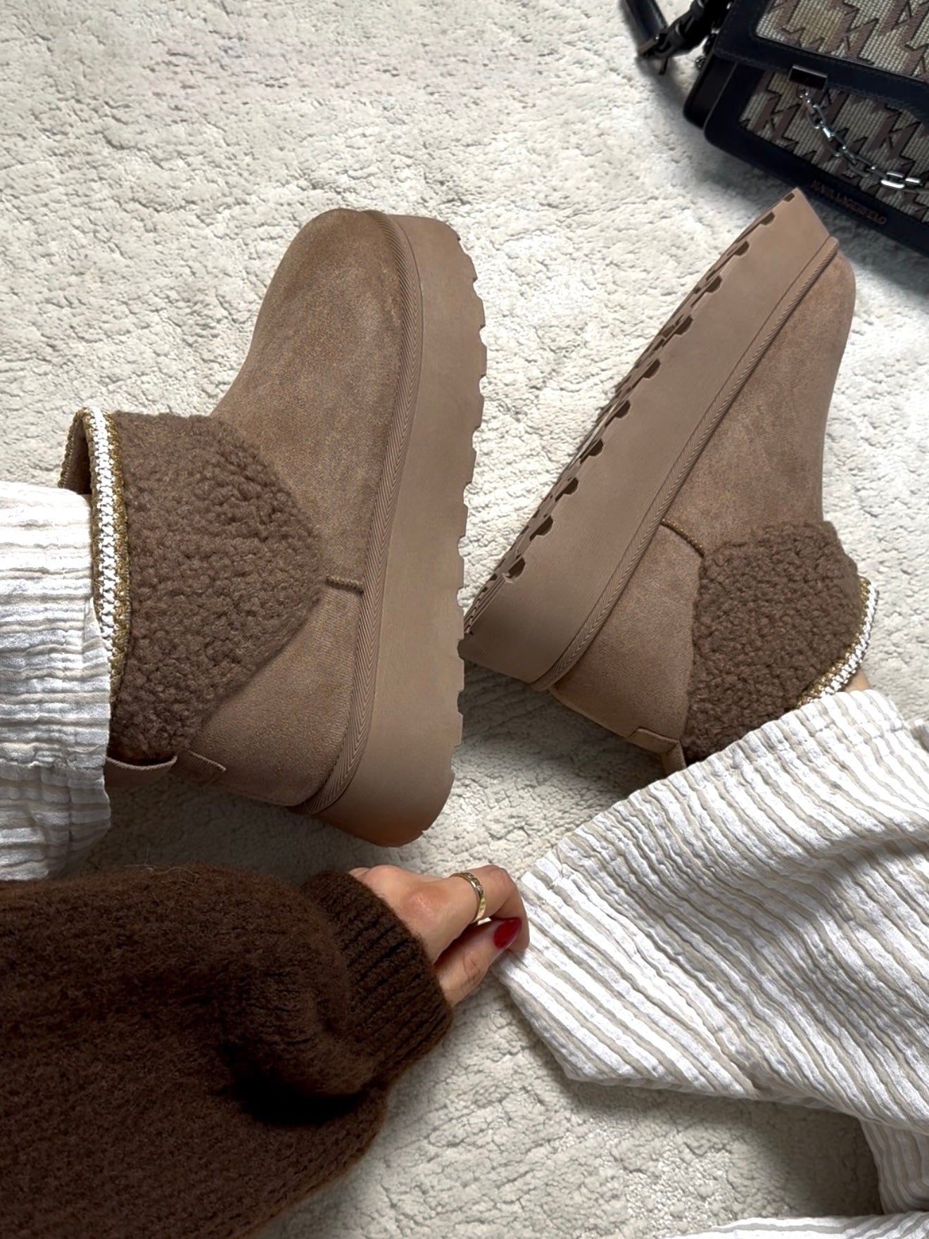 Plateau Stiefeletten „Anouk“