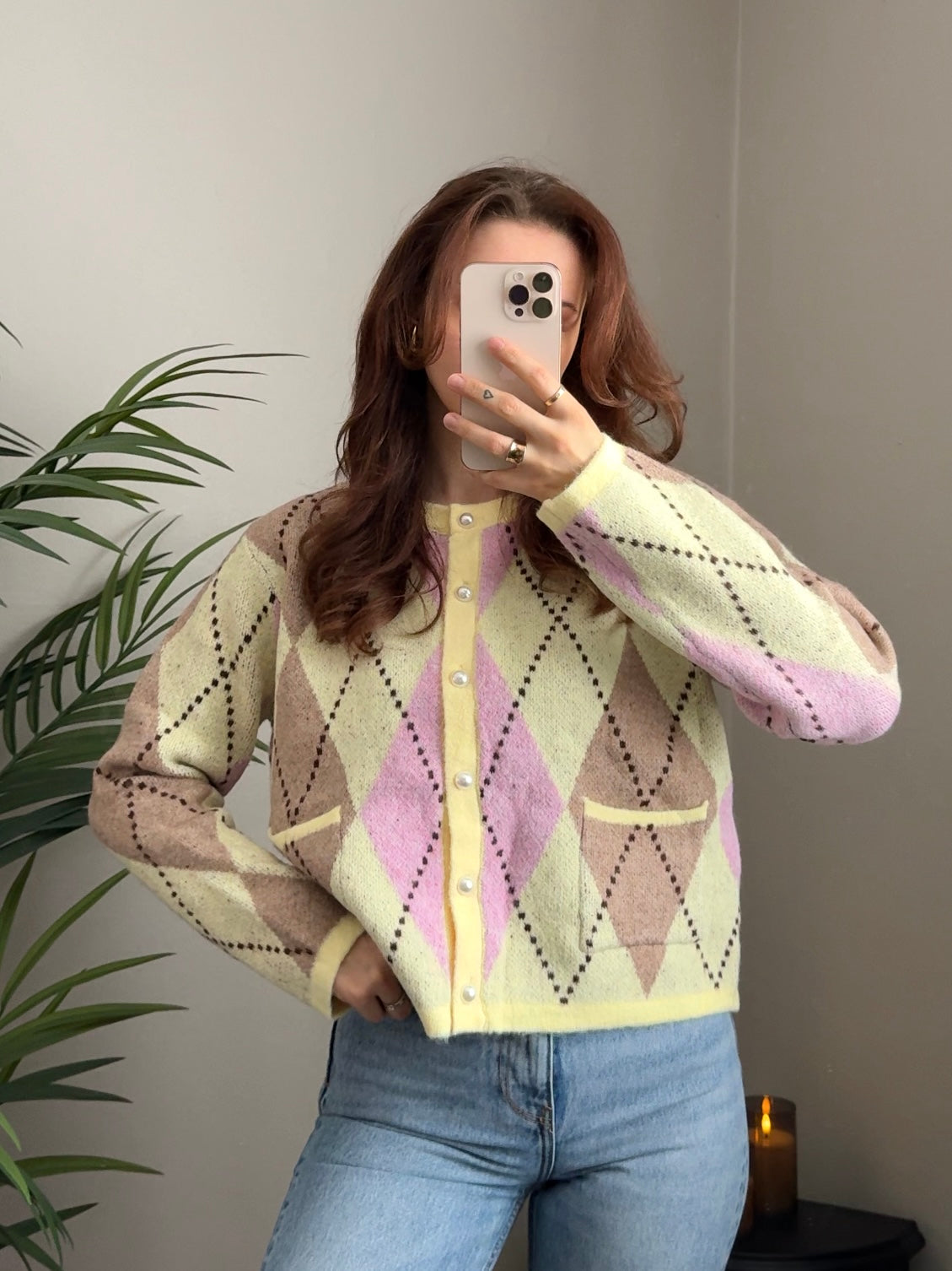 Strickjacke „Delilah“