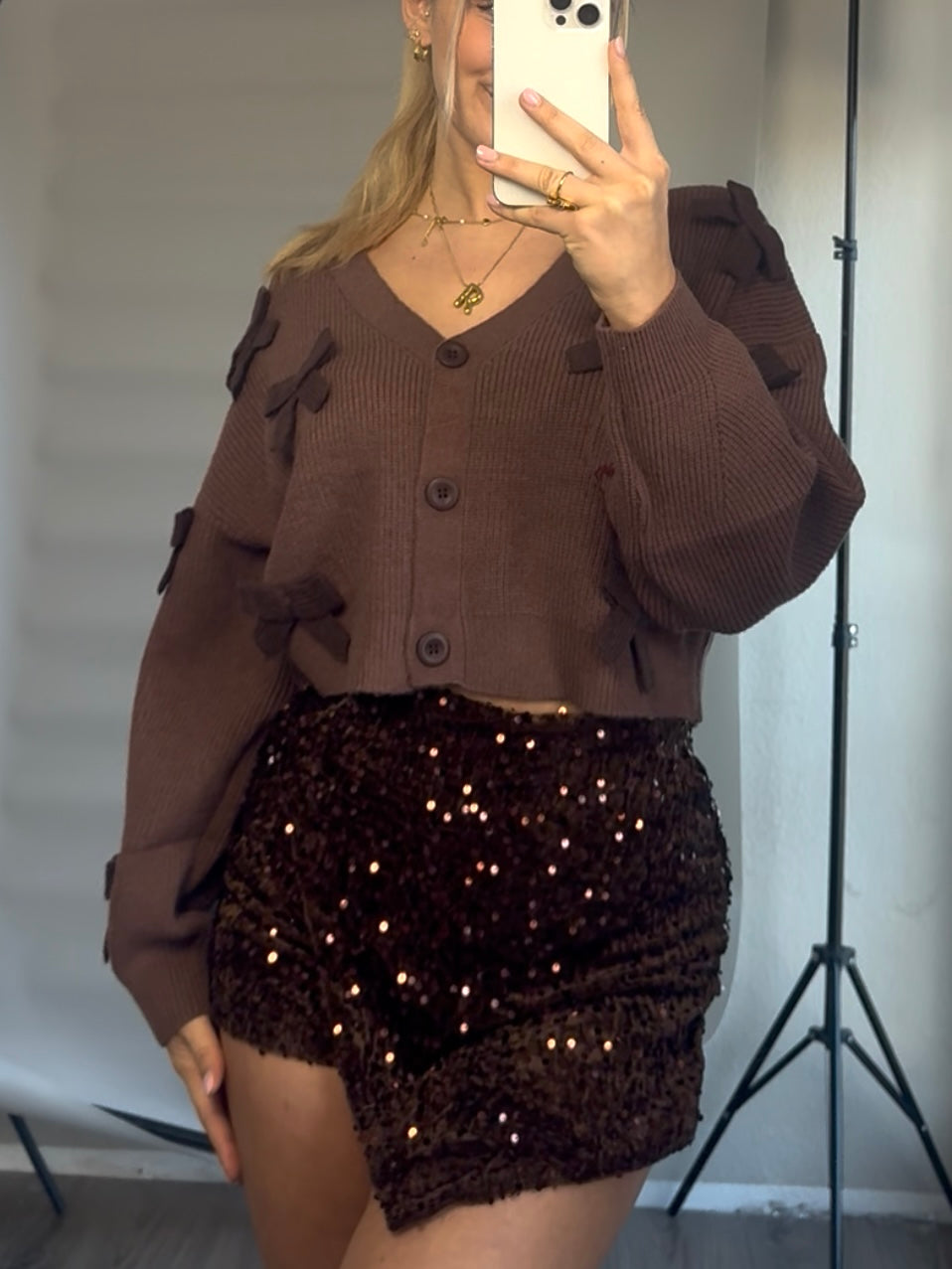 Strickjacke “Noelle”