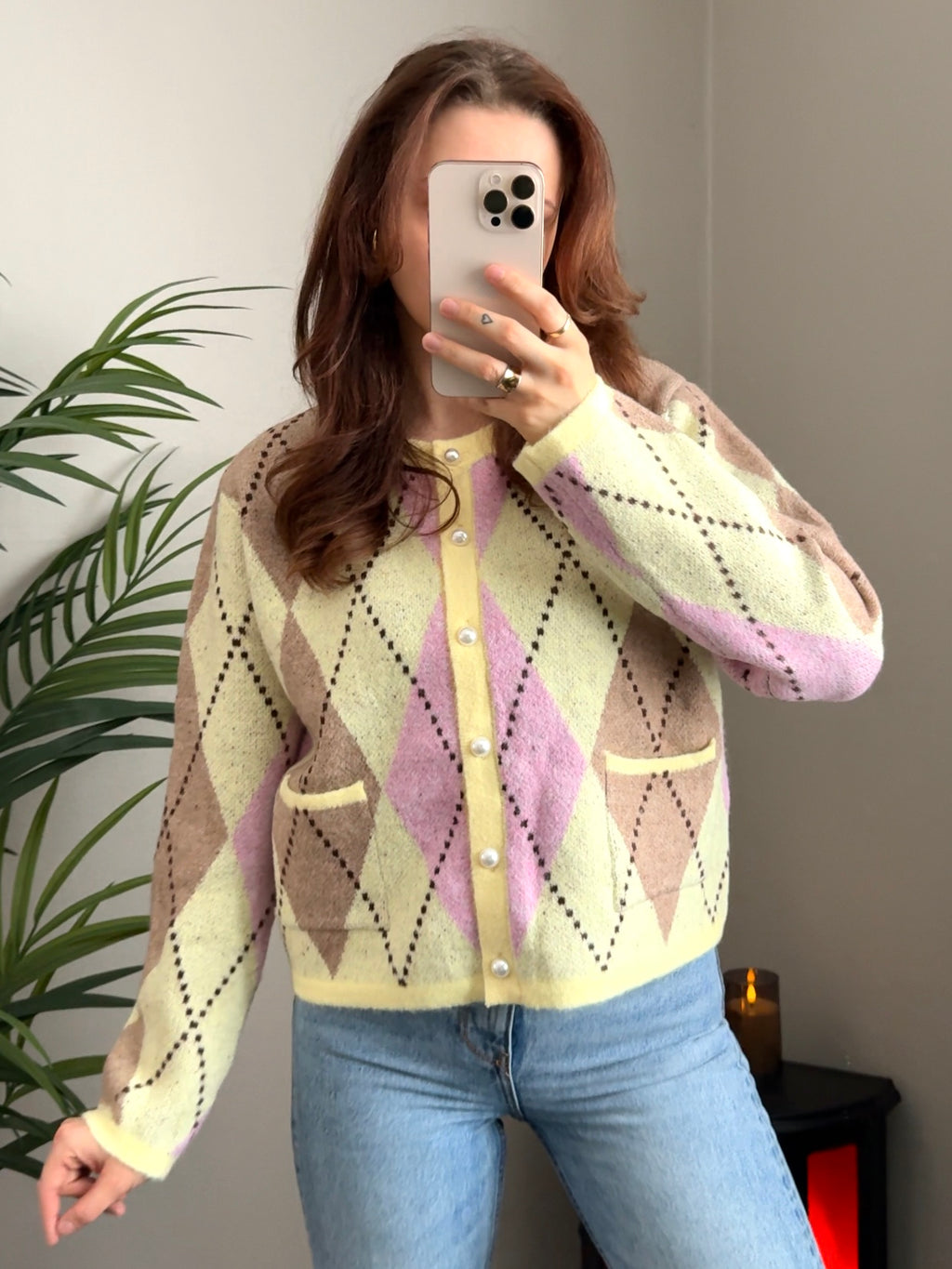 Strickjacke „Delilah“