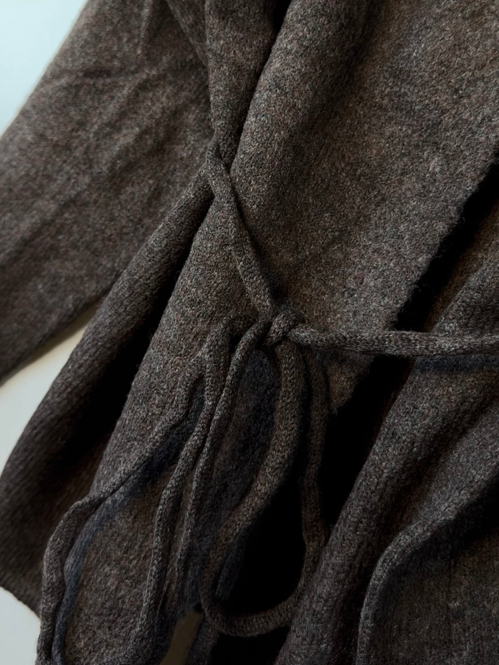 Wickel Strickjacke