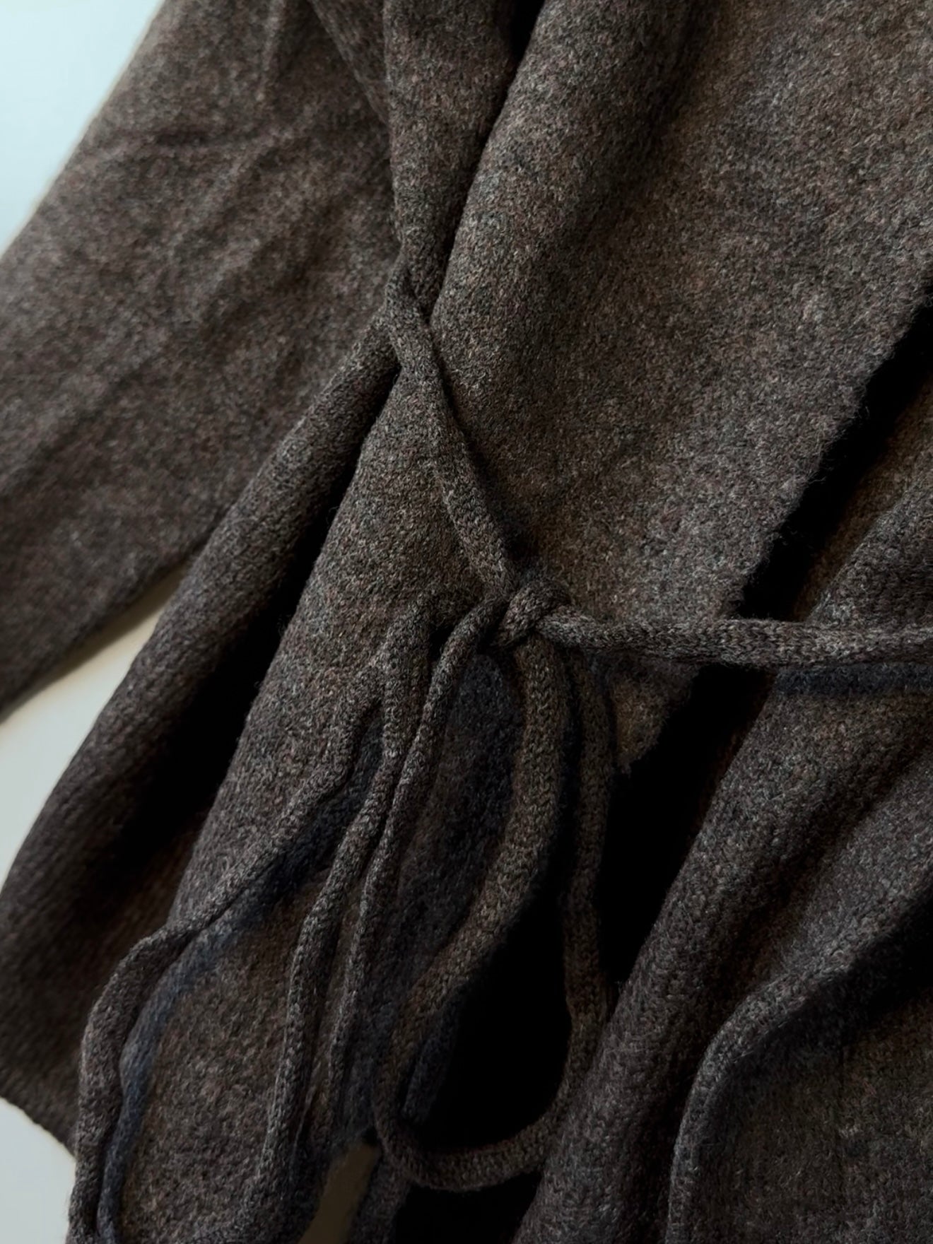 Wickel Strickjacke
