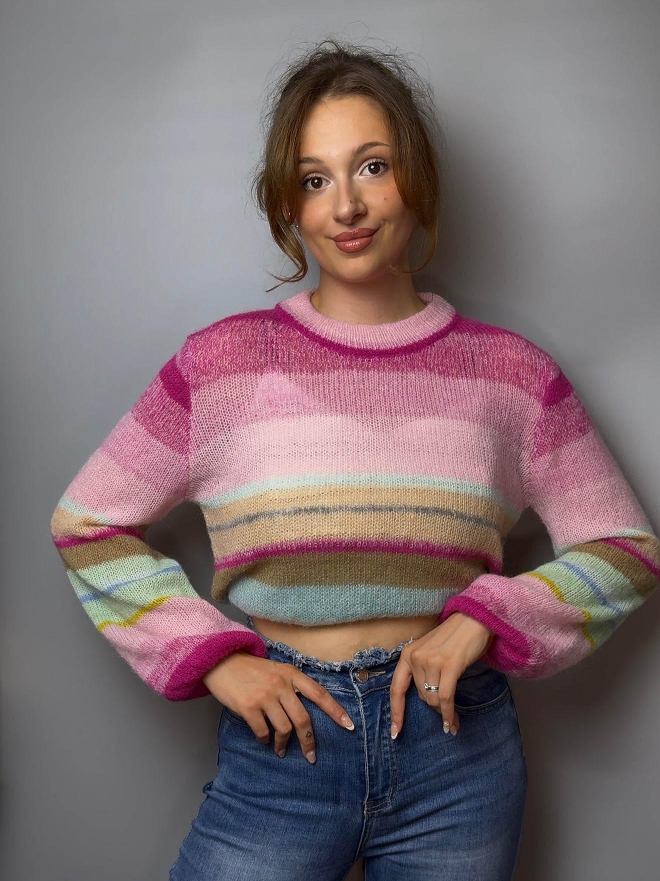 Pullover “Zoe”, versch. Farben