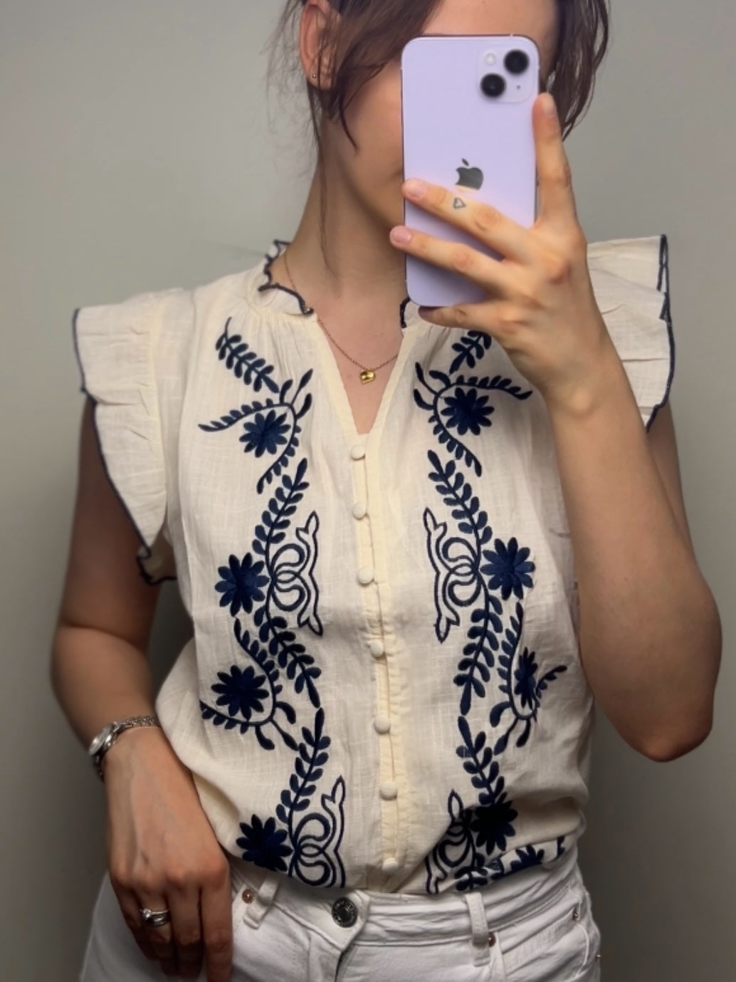 Bluse „Adelina“
