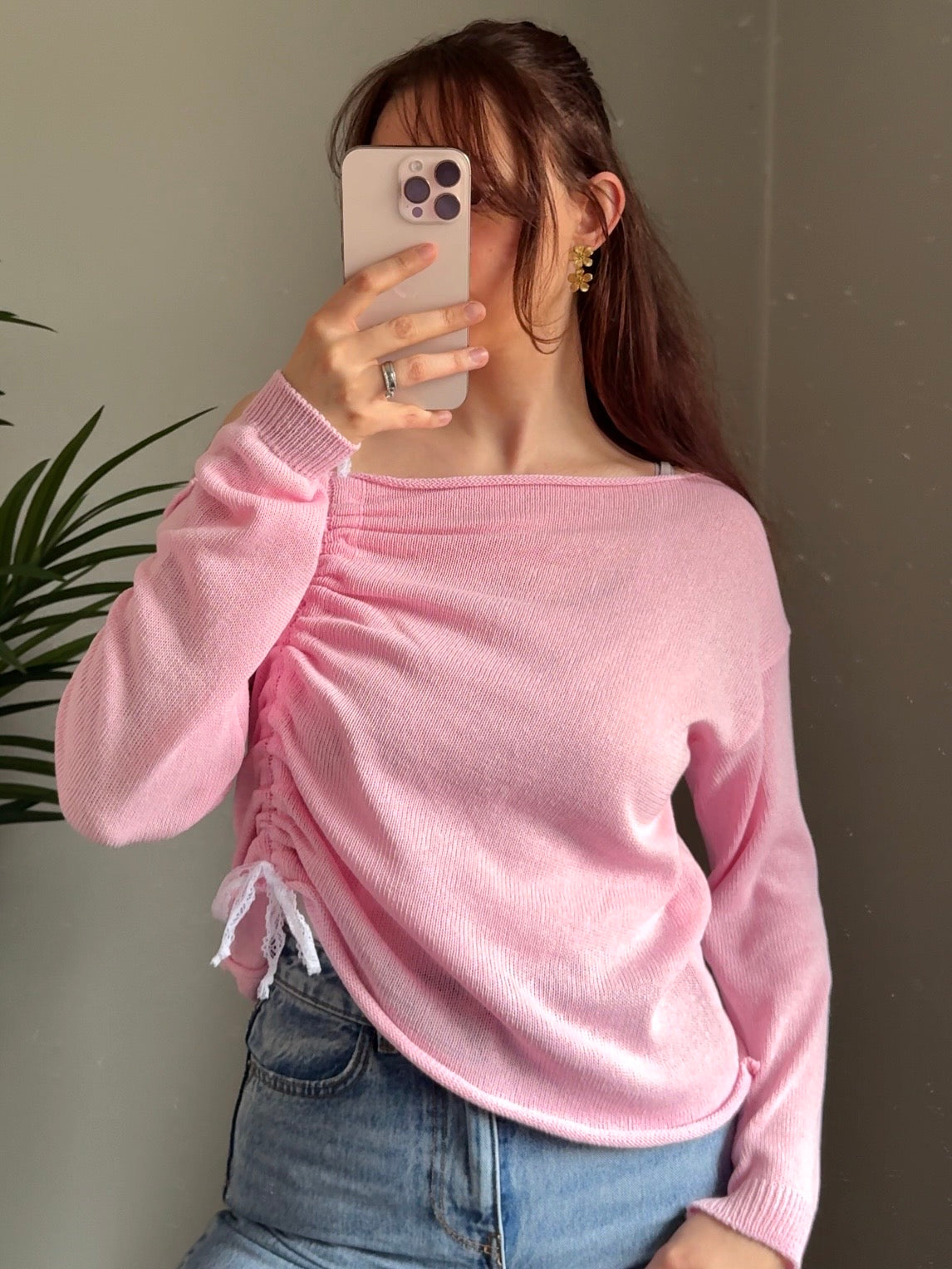 Oberteil „Macy“ rosa