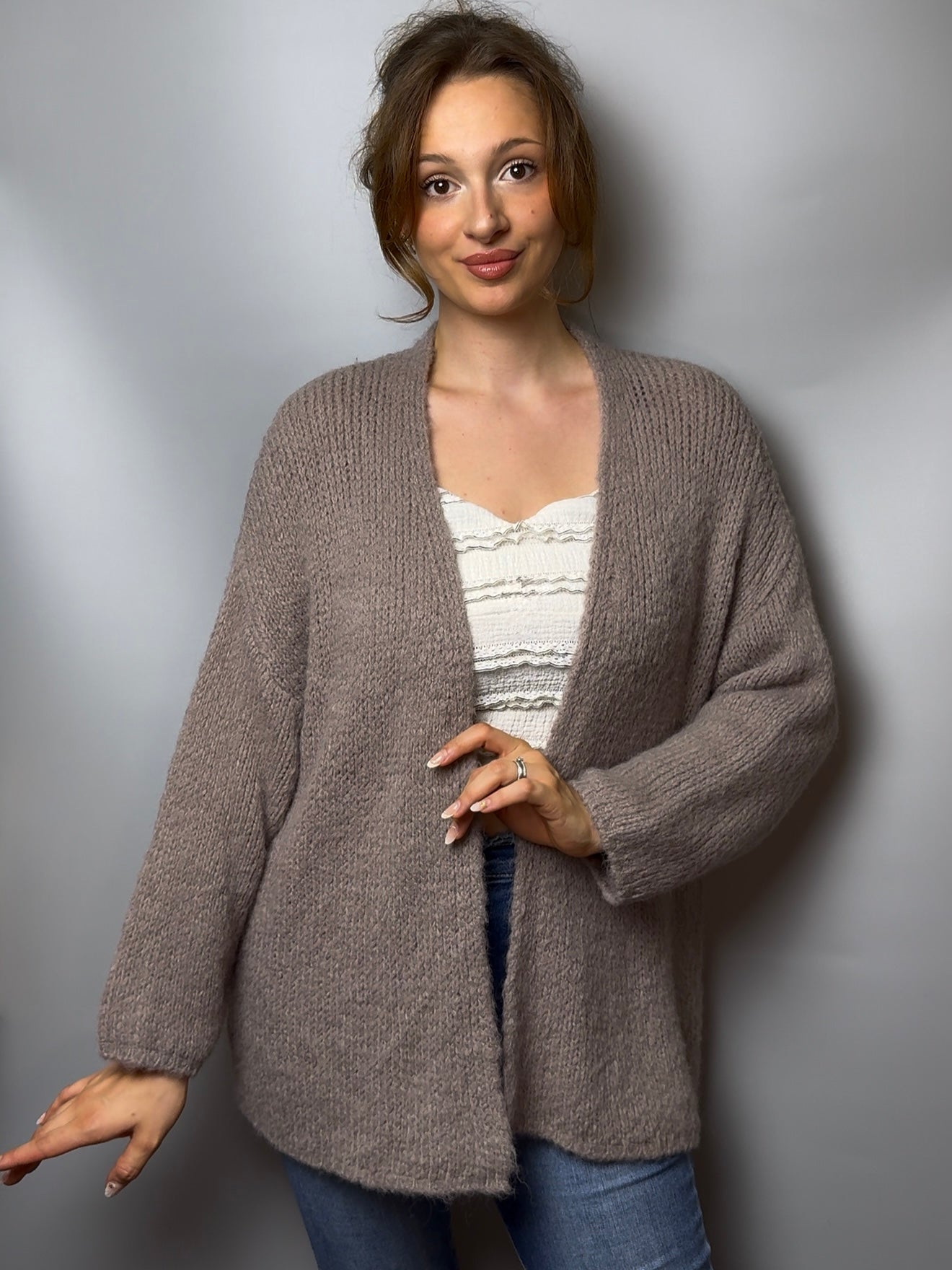 Strickjacke “Rae“, versch. Farben