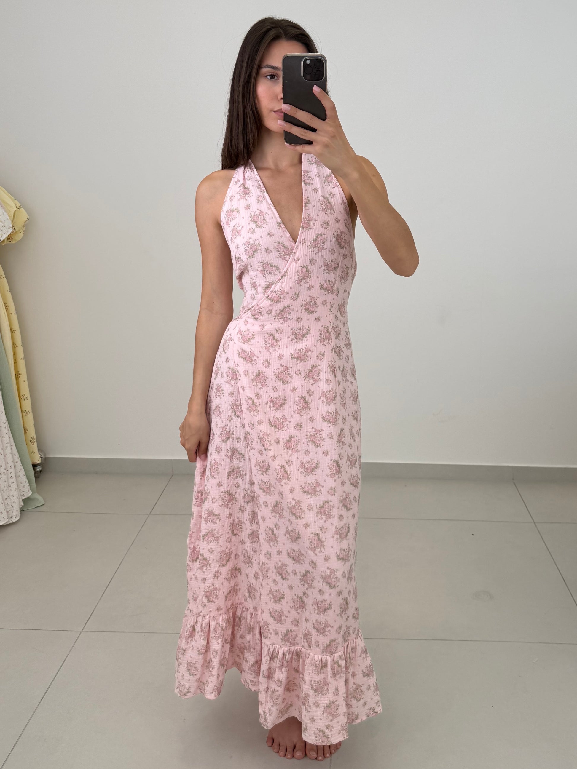 Musselin Kleid „Maddison“