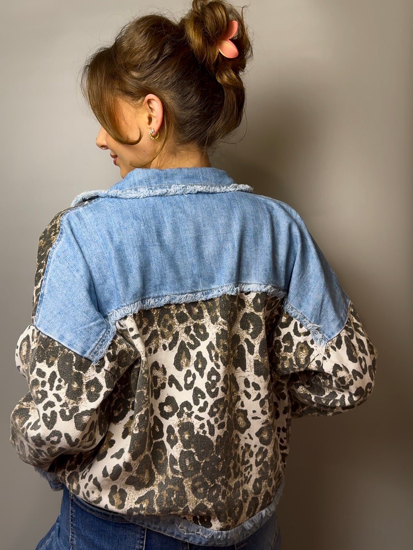 Leo Jeansjacke