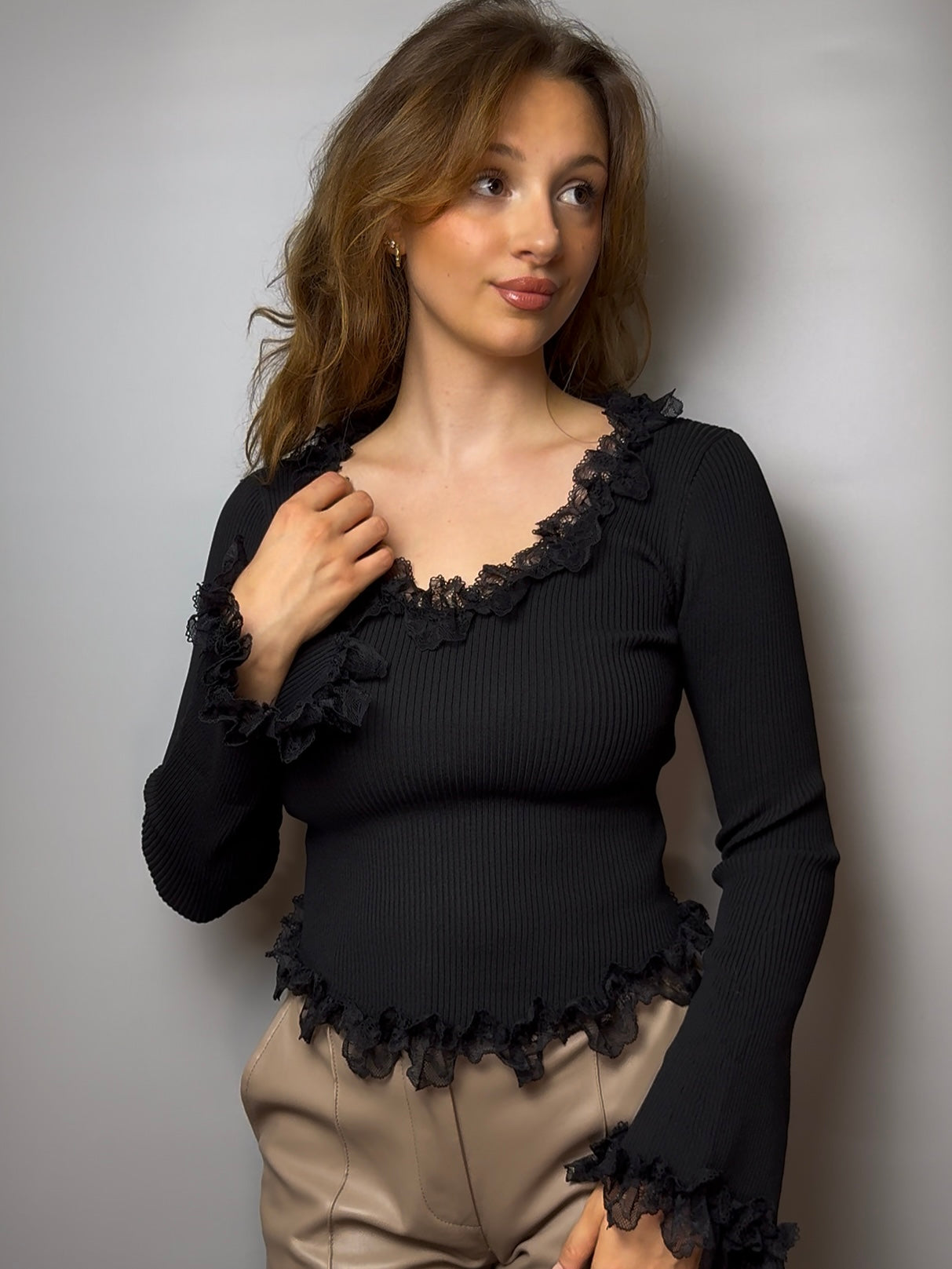 Longsleeve „Aria“, versch. Farben