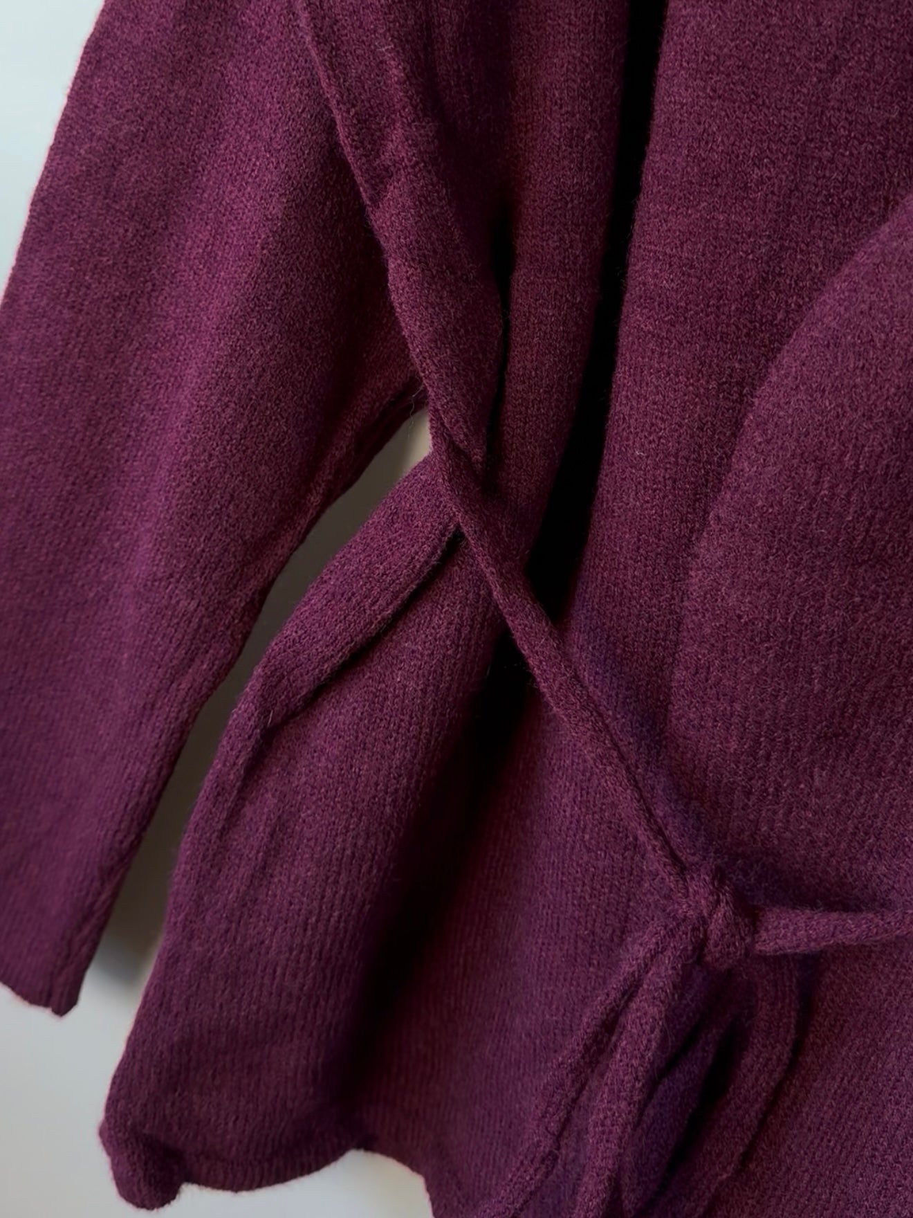 Wickel Strickjacke