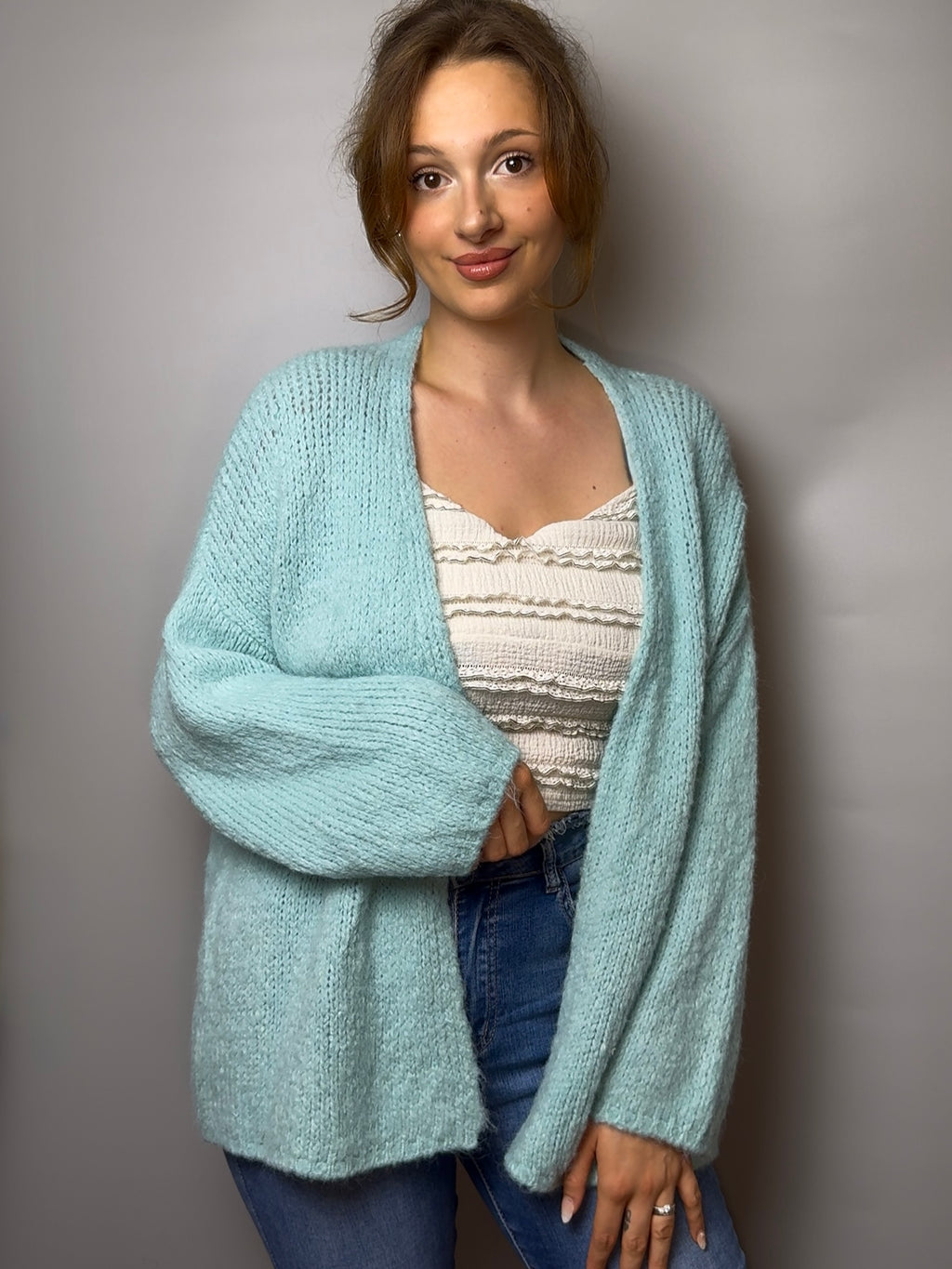 Strickjacke “Rae“, versch. Farben