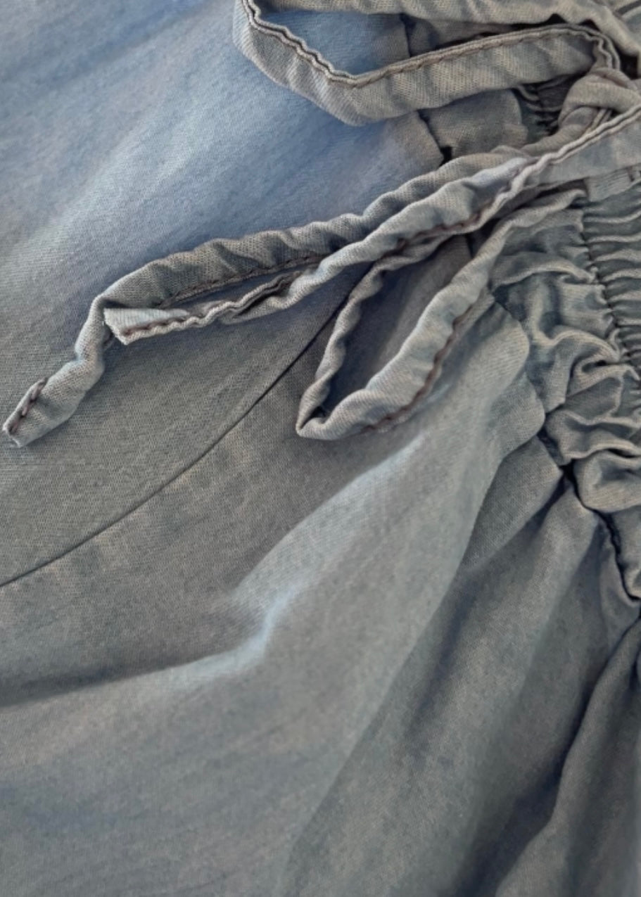 Hose im Denim Look