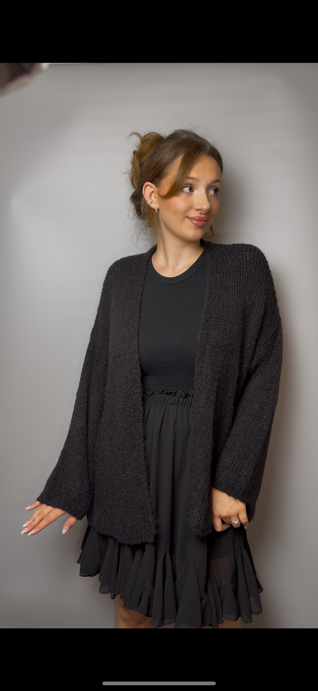 Strickjacke “Rae“, versch. Farben