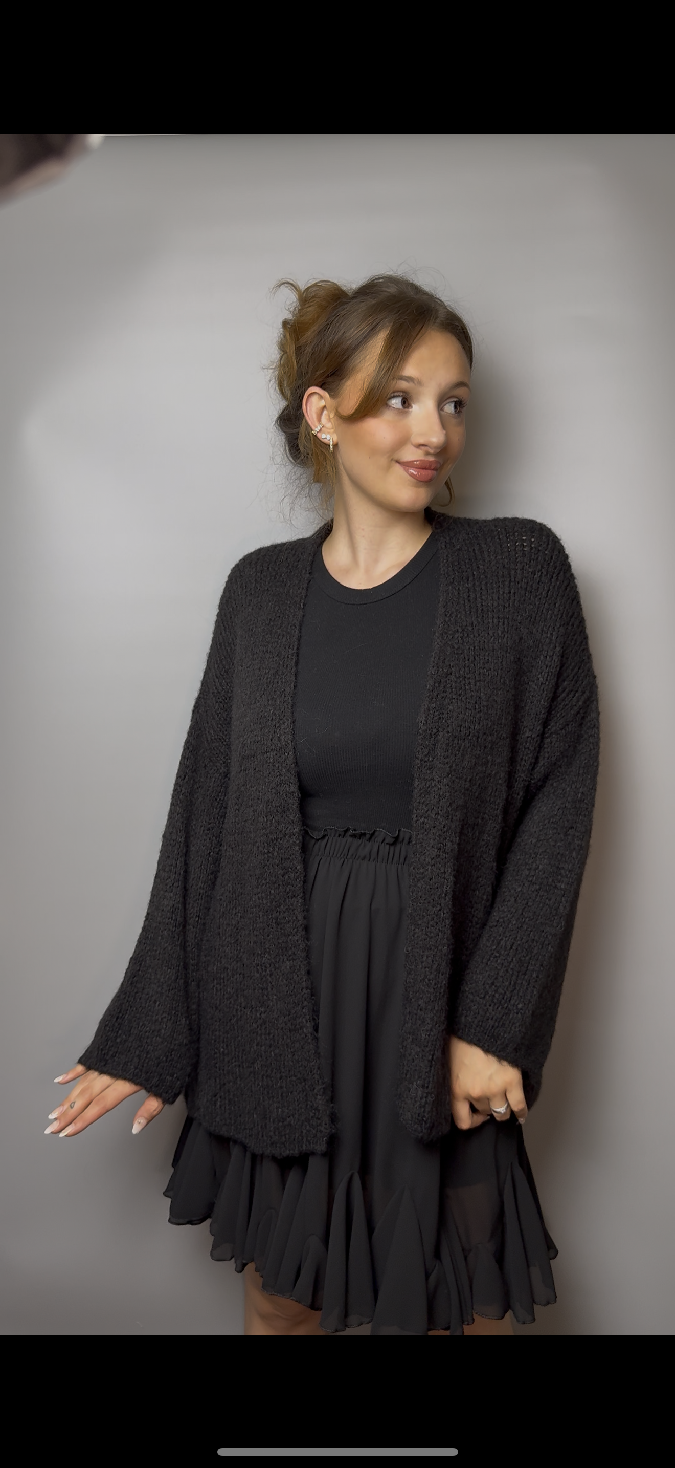 Strickjacke “Rae“, versch. Farben