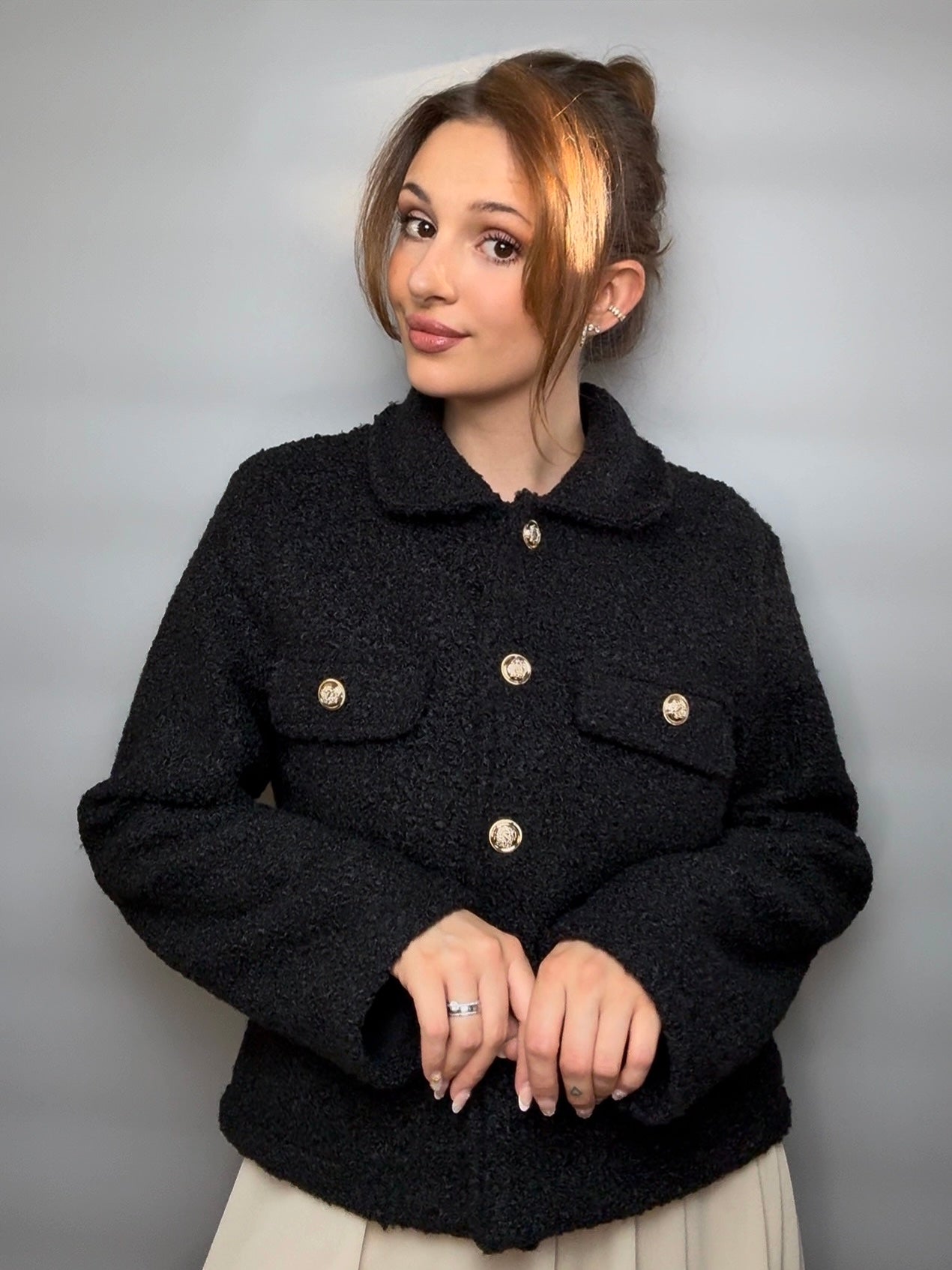 Teddy Jacke „Emily“