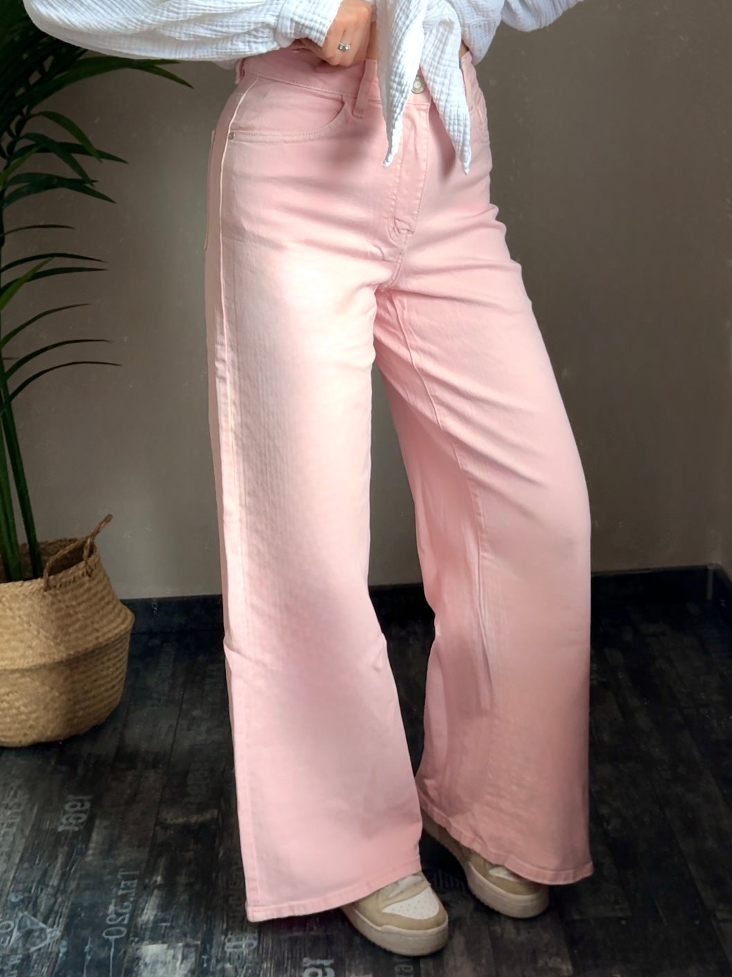 High Waist wide leg Jeans