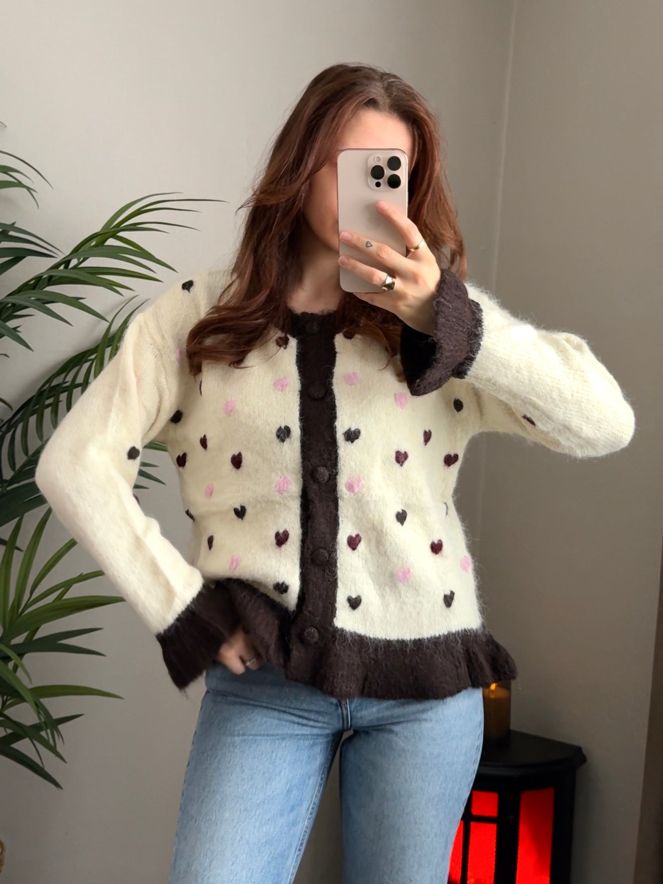 Strickjacke „Lovely“