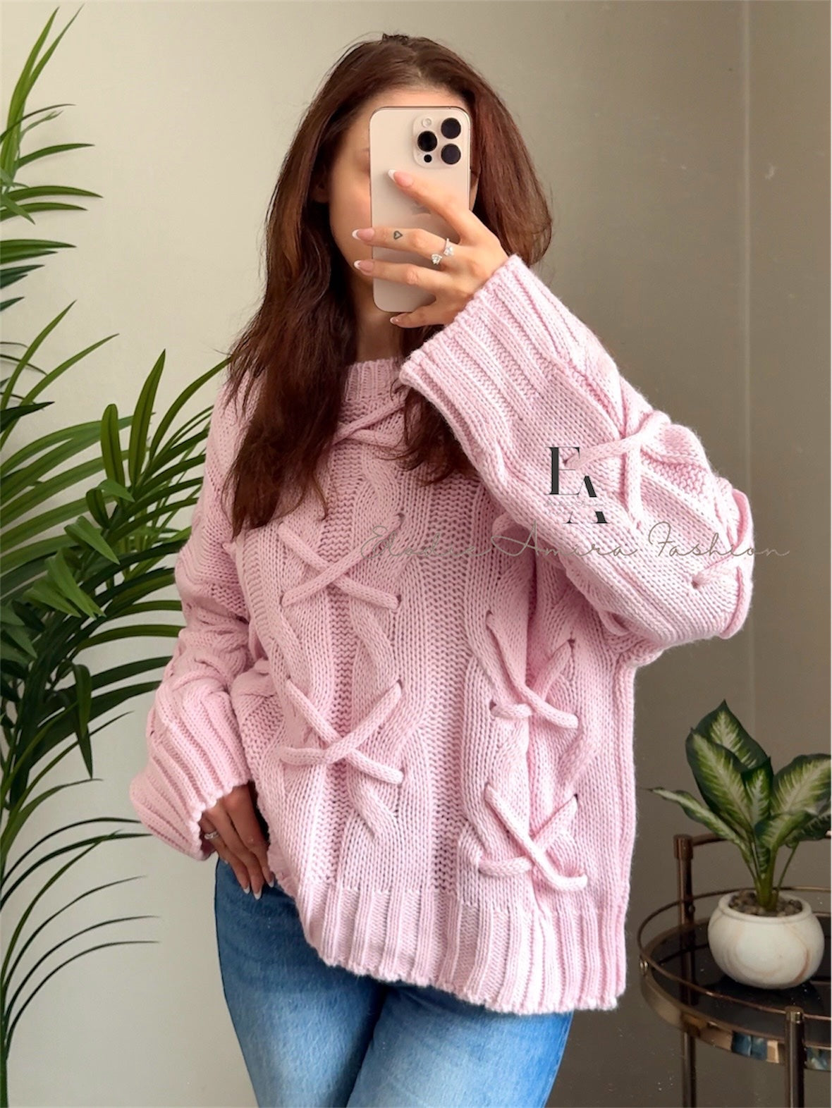 Pullover „Catalina“ rosa